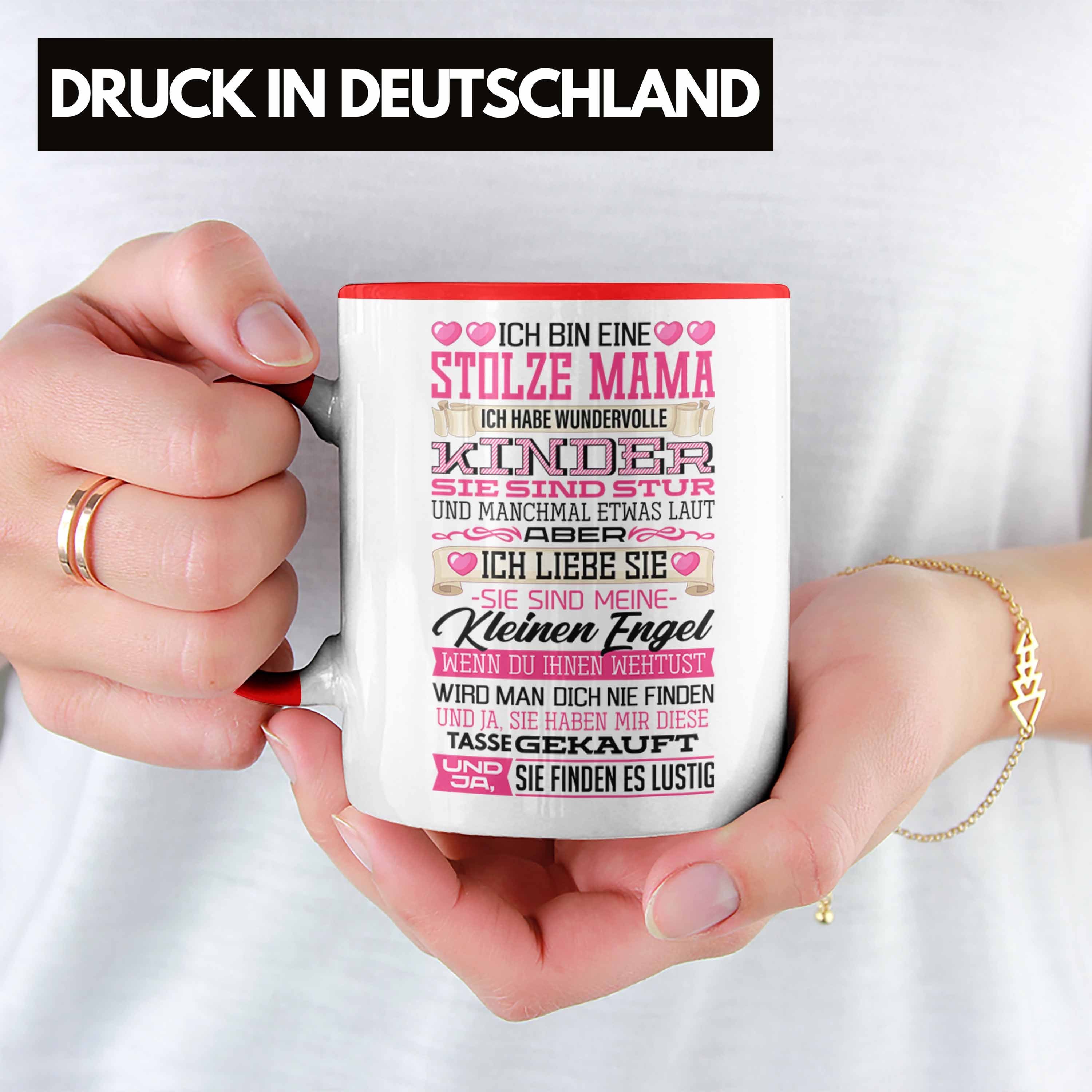 Trendation Tasse Tasse Diese Von - Mir Ja Und Rot Geschenk Geburtstag von Tasse Mama Geschenkidee Trendation Söhnen Gekauft Haben Kindern Sie Töchter