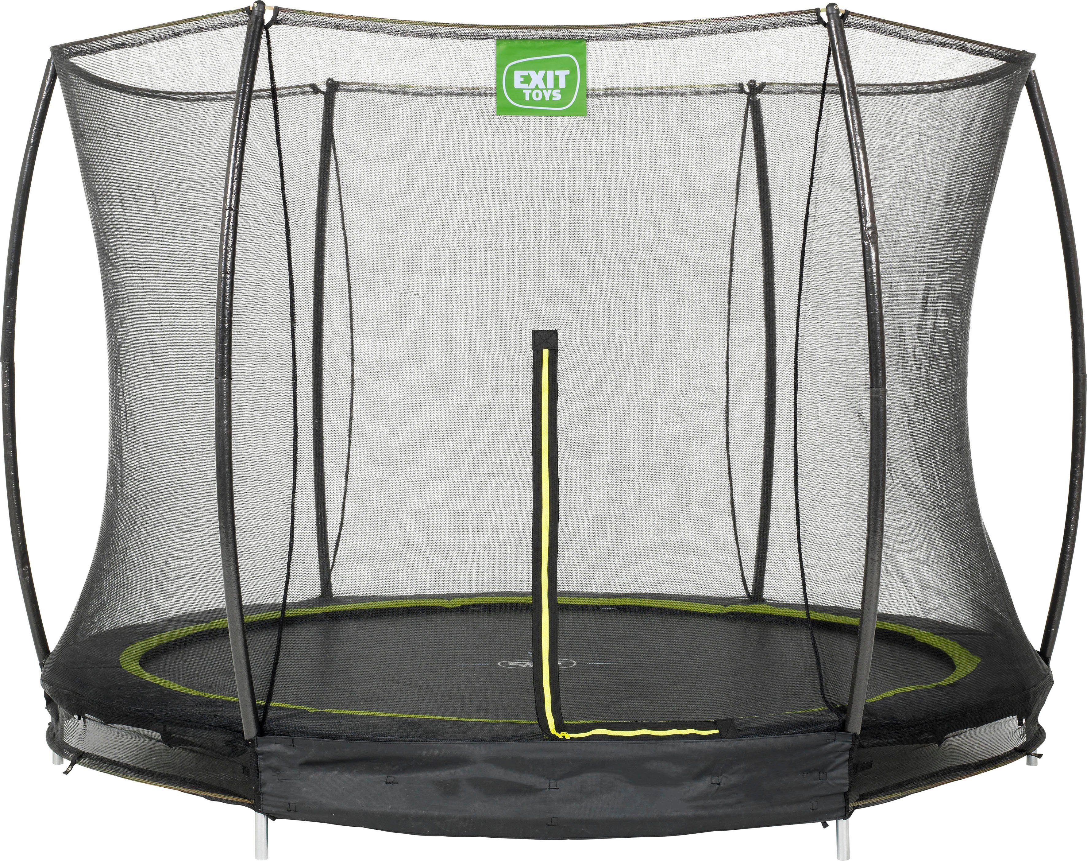 Gartentrampolin Silhouette Ground