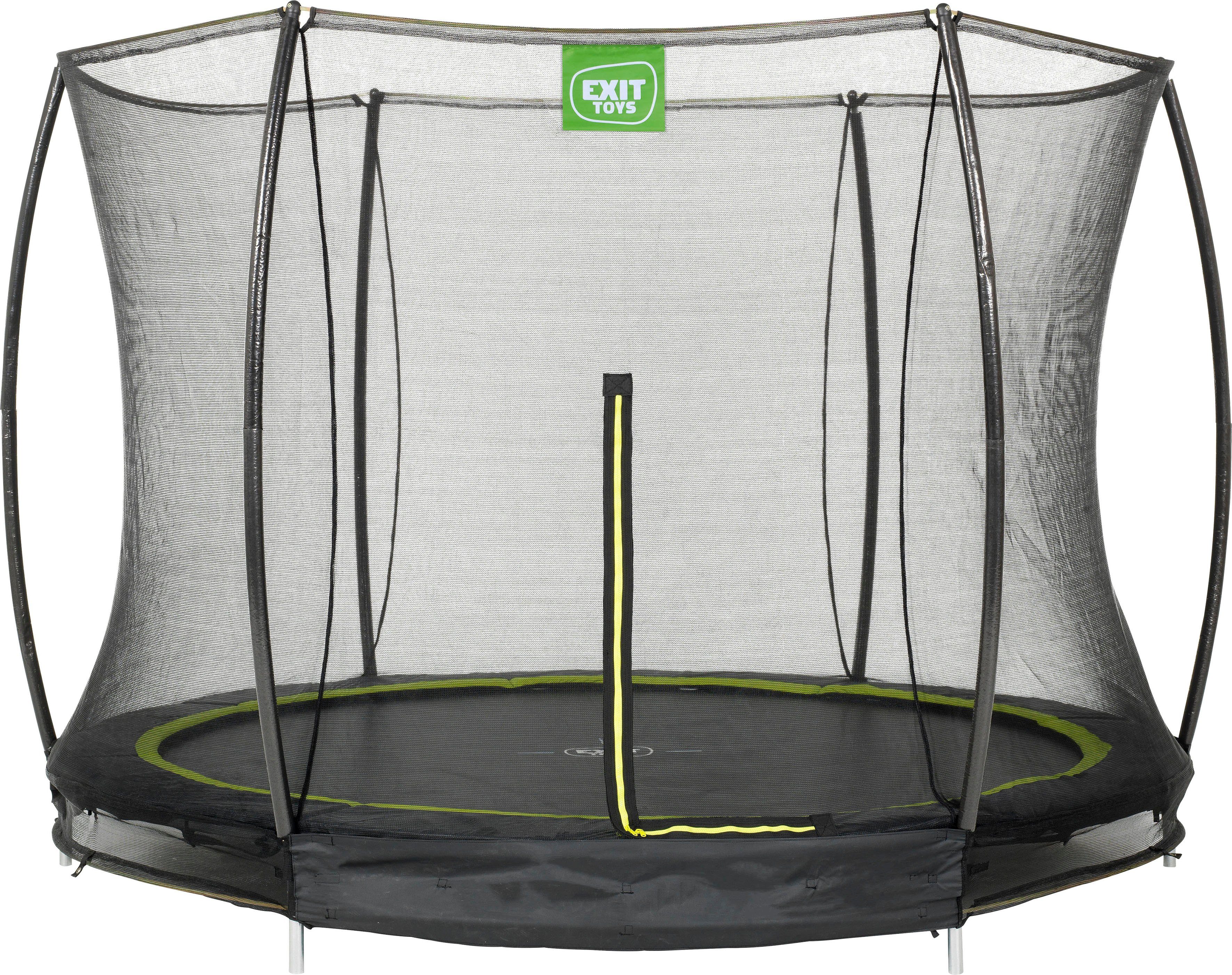 305 EXIT Gartentrampolin cm Ø Silhouette Ground,