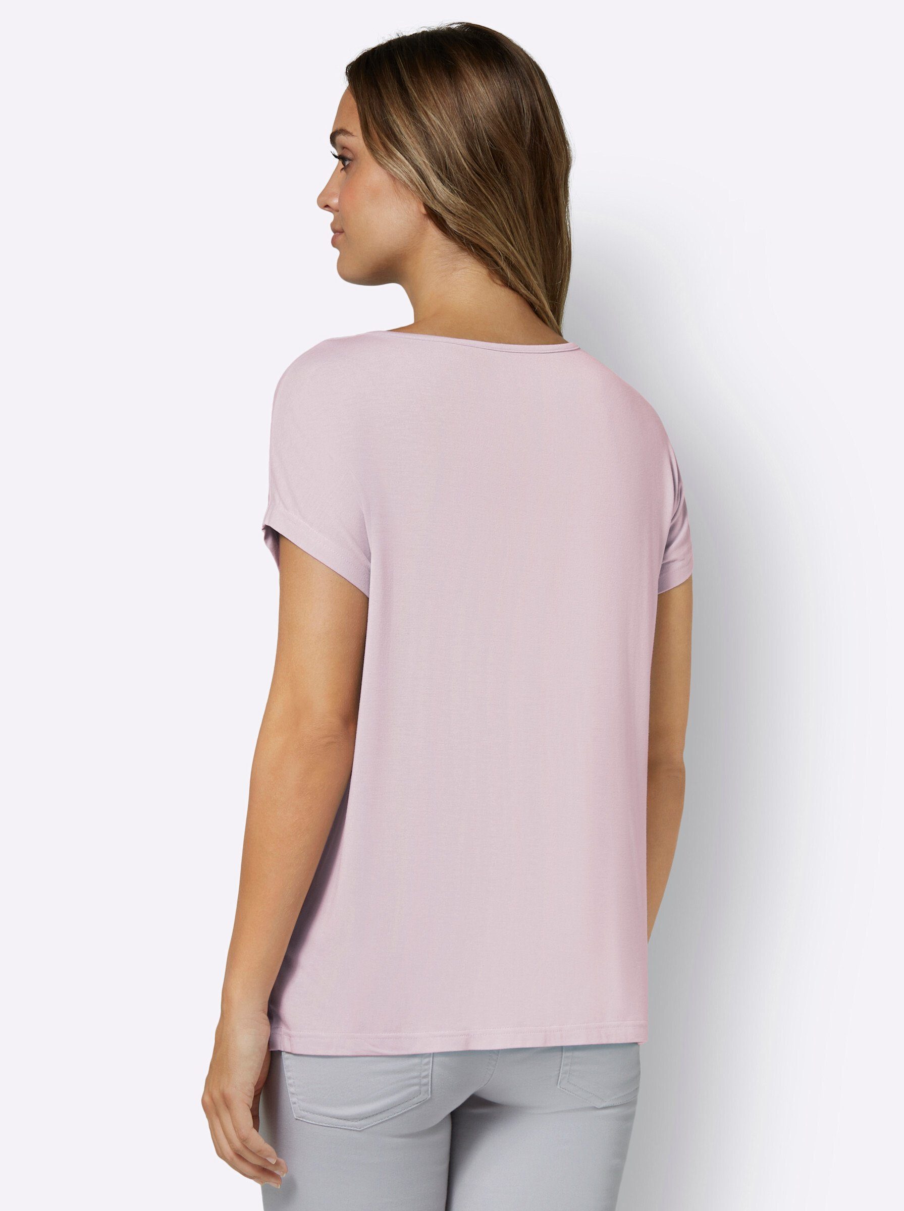 Classic Basics V-Shirt "Shirt" 1 Stk. tlg. günstig online kaufen