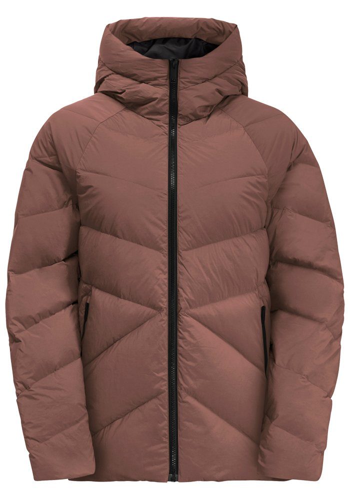 Jack Wolfskin Daunenjacke wild-ginger W JKT MARIENPLATZ