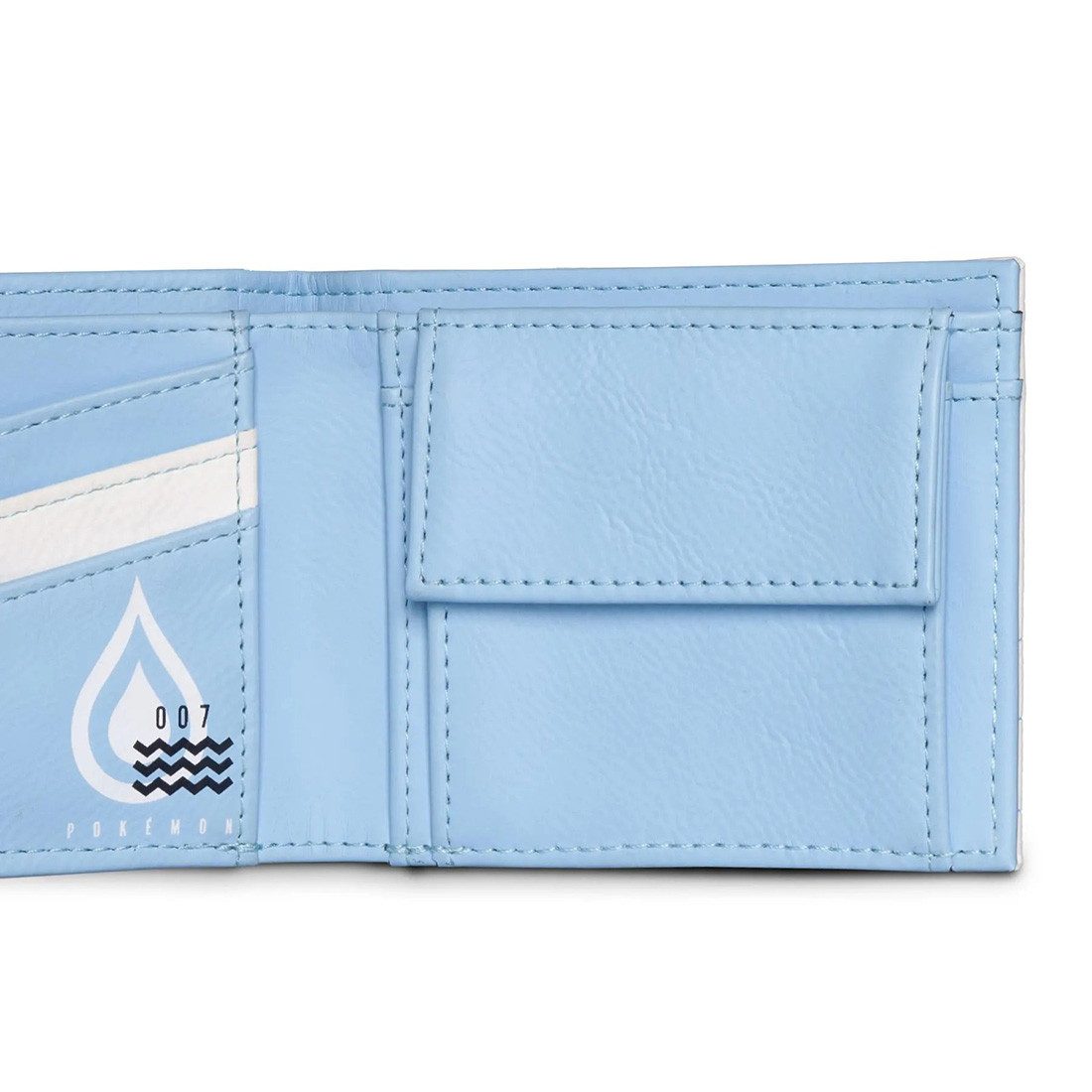 POKÉMON Geldbörse Squirtle Schiggy, Bifold Geldbeutel Portemonnaie