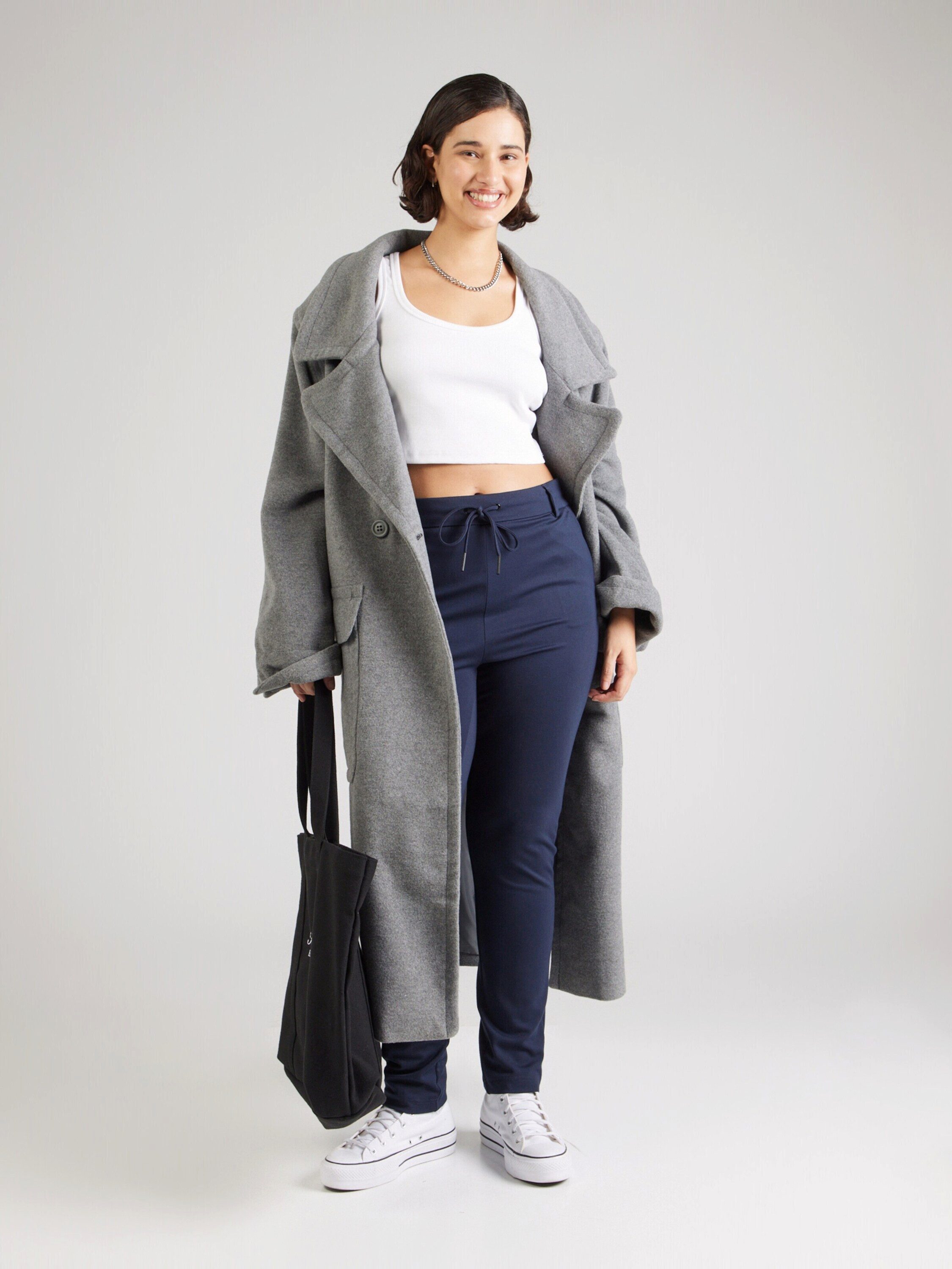 ONLY CARMAKOMA Stoffhose CARGOLDTRASH CLASSIC (1-tlg) Plain/ohne Details günstig online kaufen