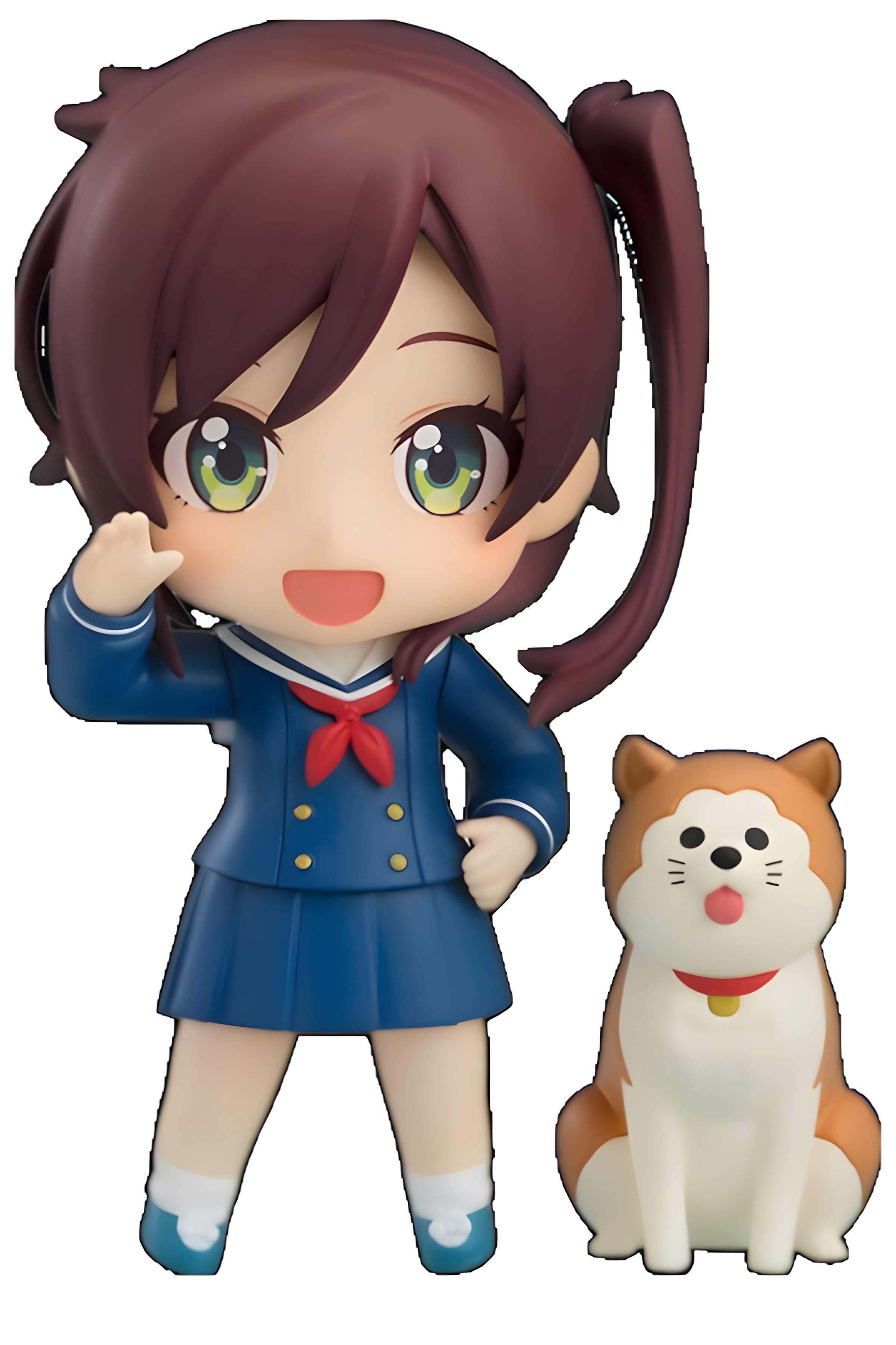 Crunchyroll Fantasy-Figur Figur - Train to the End of the World - Shizuru Chikura & Pochi