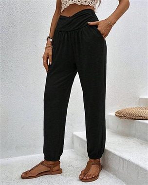 AFAZ New Trading UG Cordhose Cordhose Damen Loungepants Hosen Casual Culotte Herbst