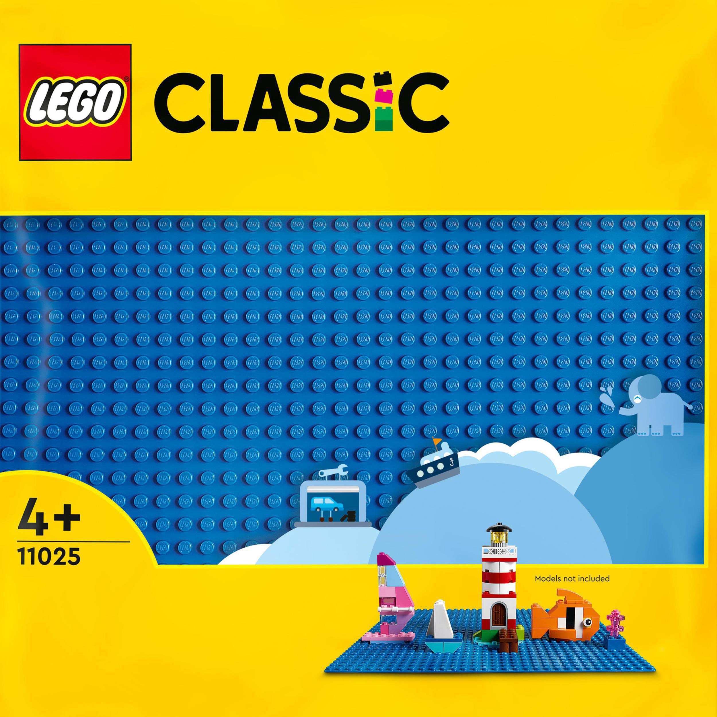 LEGO® Bauplatte, LEGO® Classic Konstruktionsspielsteine, (1 St), Made in Eu günstig online kaufen