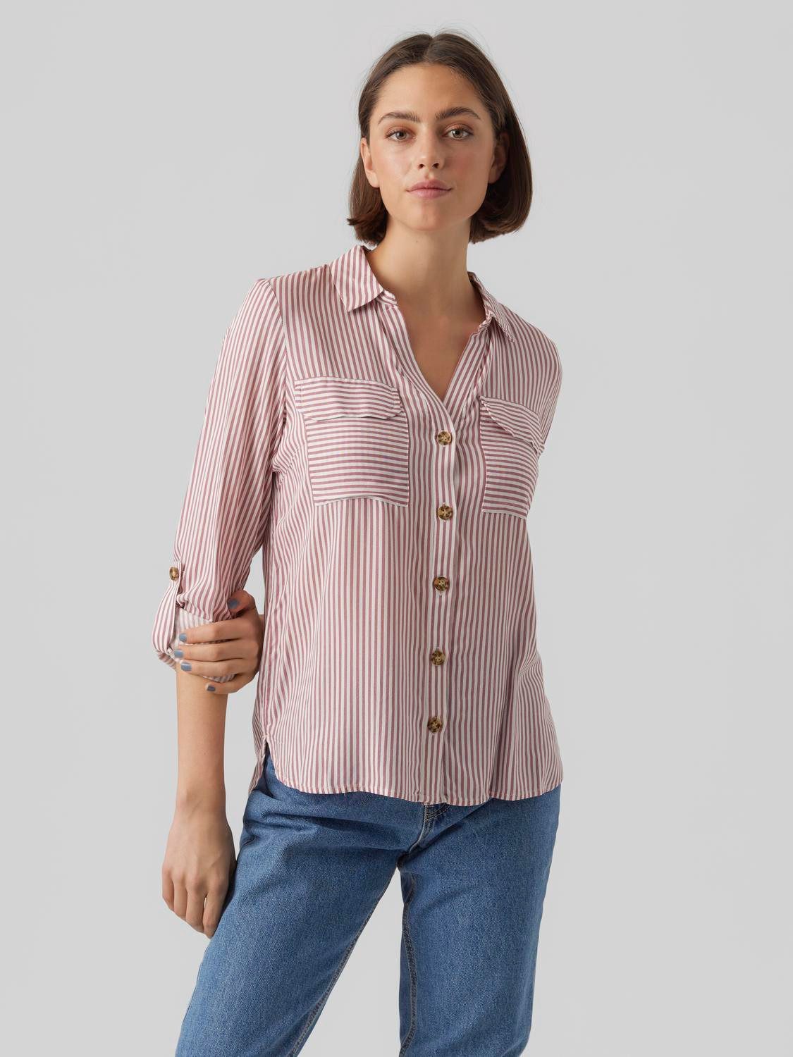 Vero Moda Blusenshirt Legeres Blusen mit günstig online kaufen