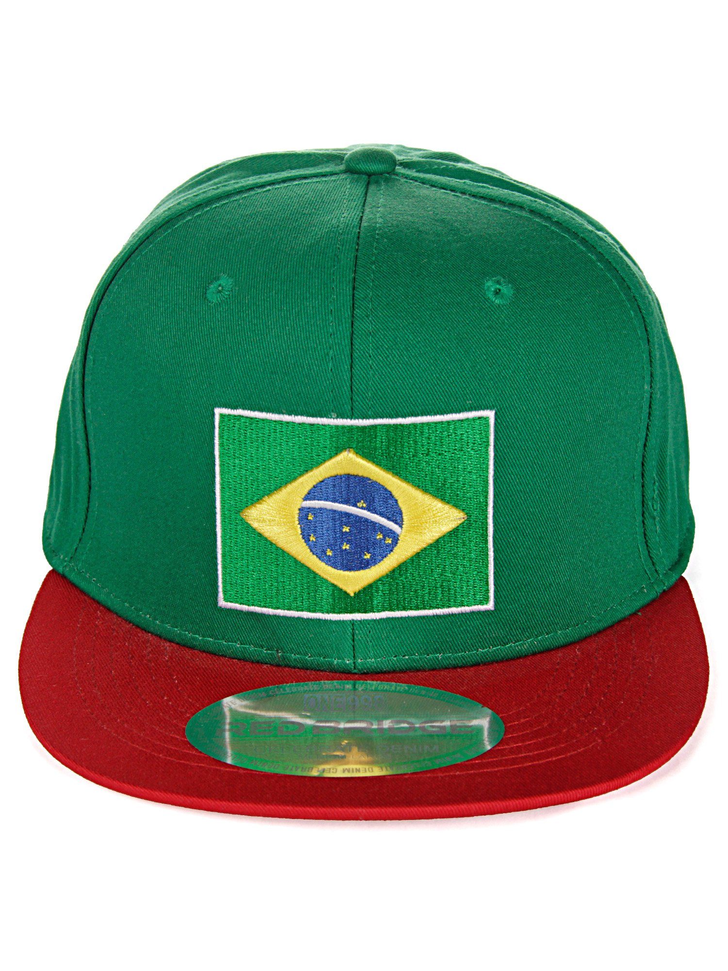 RedBridge Baseball Cap Gurham mit trendiger Brasilien-Stickerei