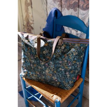 PiP Studio Einkaufskorb Große Tasche Tote Bag Tutti i Fiori Blau
