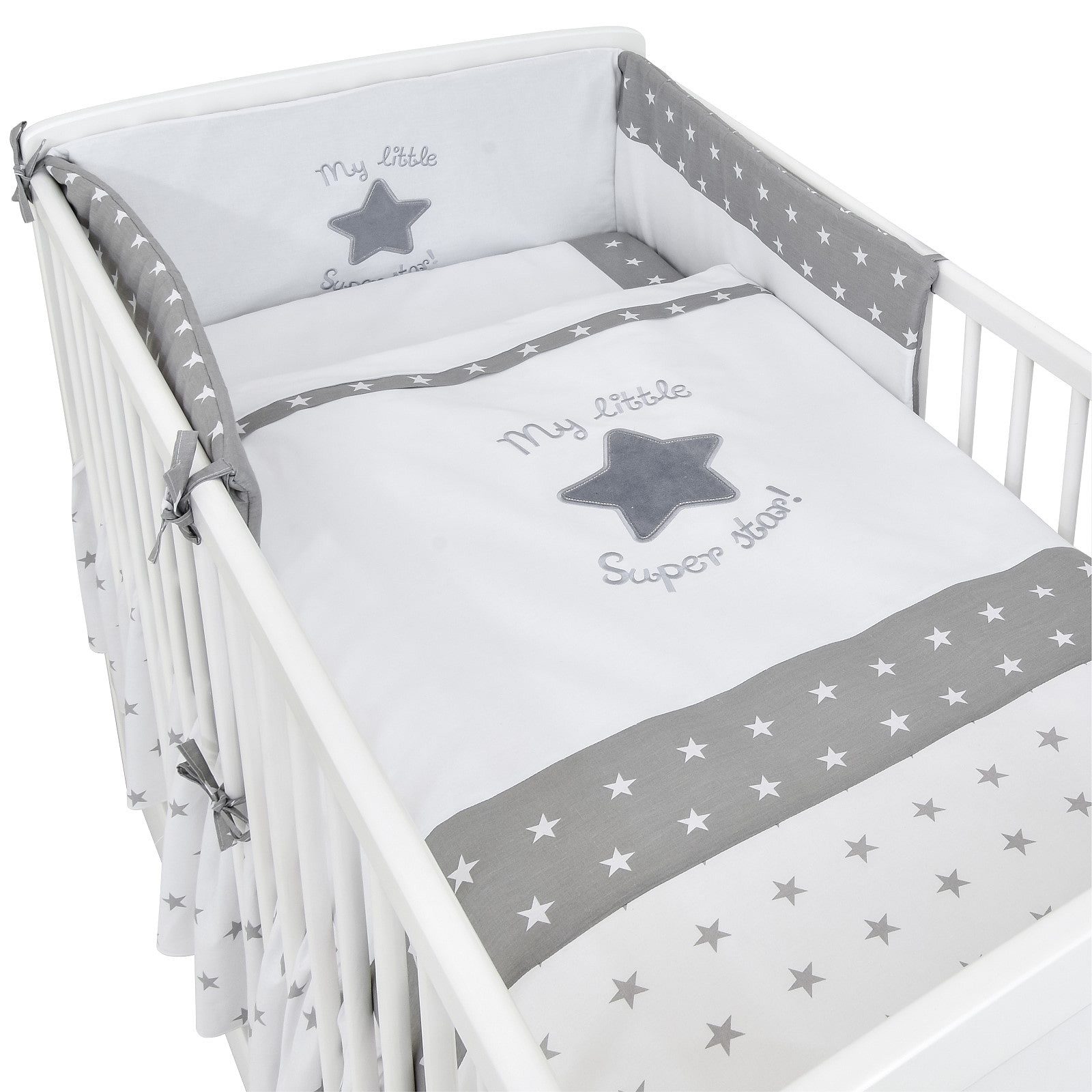 Baby-Delux Babybettwäsche Baby Bettwäsche Set 4-Tlg. günstig online kaufen