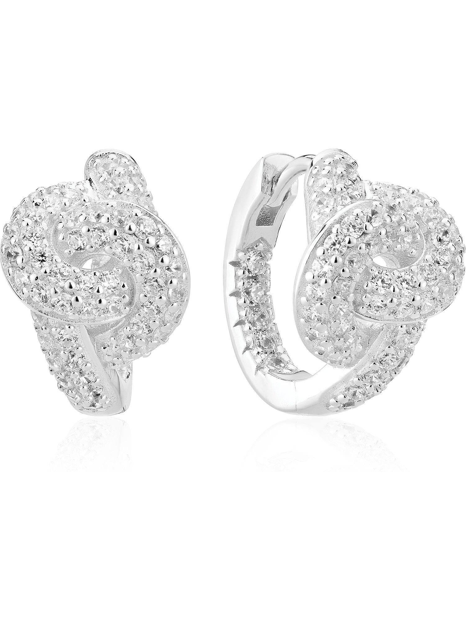 Paar Creolen Sif Jakobs Jewellery Damen-Creolen 925er Silber
