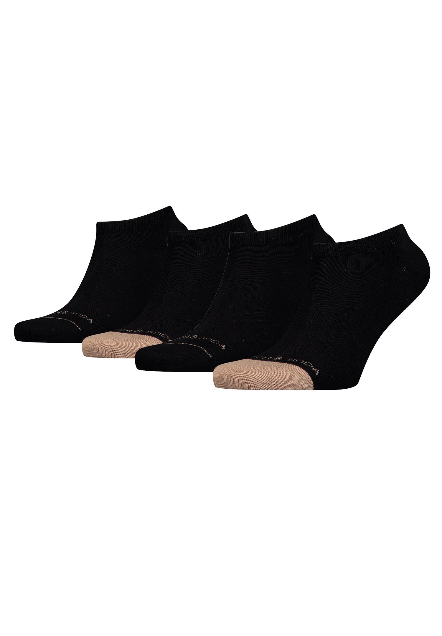 Scotch & Soda Короткие носки SCSO Dip Toe Sneaker Socks 4P (4-Paar, 4er-Pack)