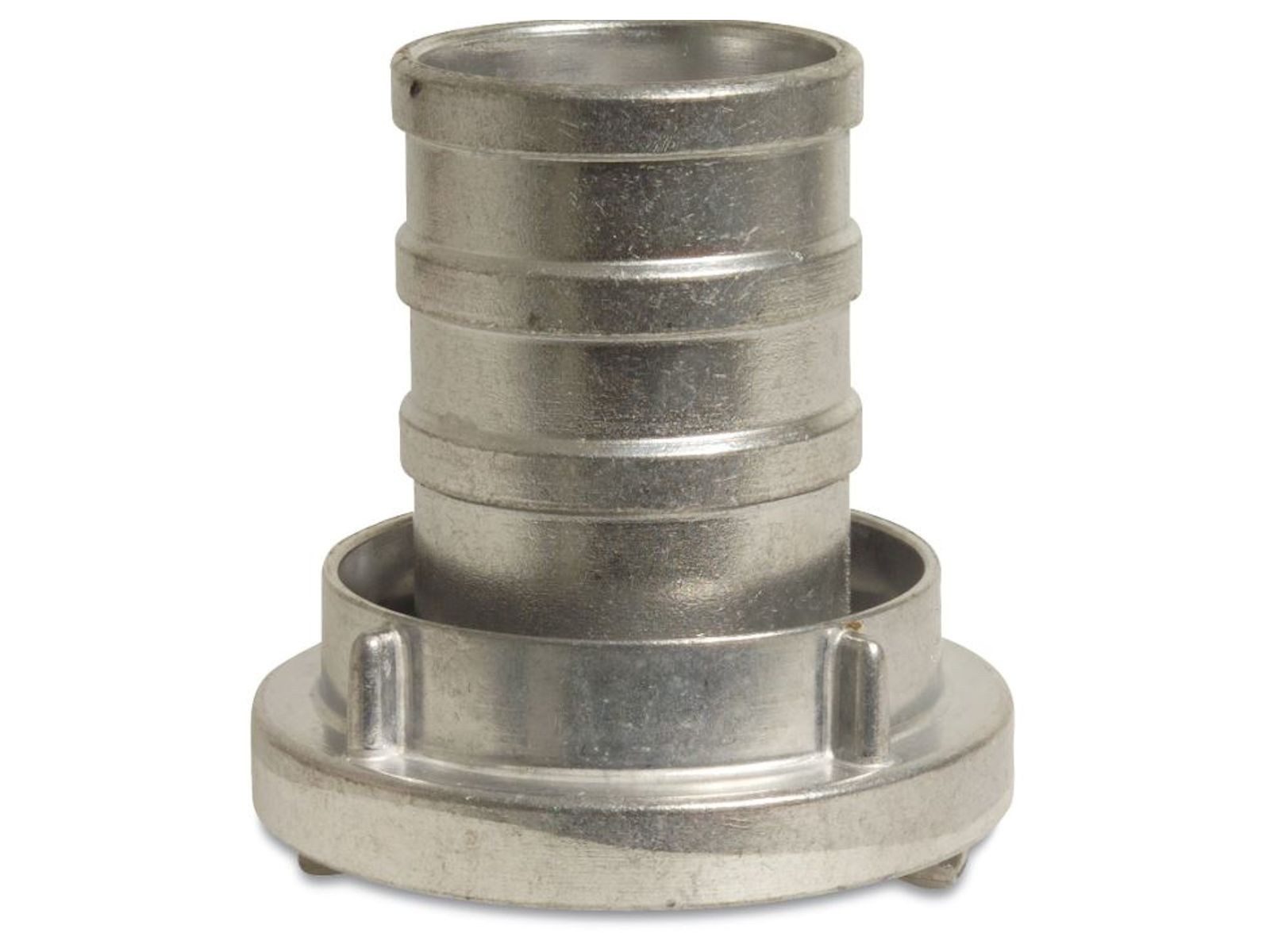 bevo Schlauchkupplung Saugkupplung mit Schlauchtülle - Aluminium