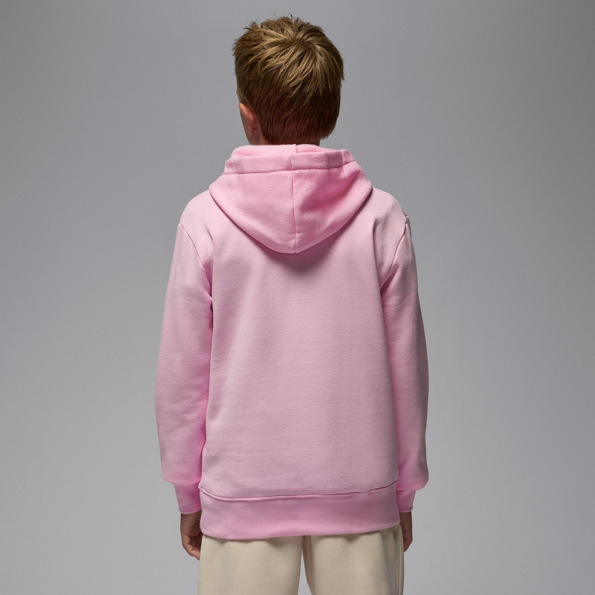 Jordan Kapuzensweatshirt JDN JORDAN HBR FLC PO HOODIE mit Kapuze, Langarm, aus angerauter Sweatware