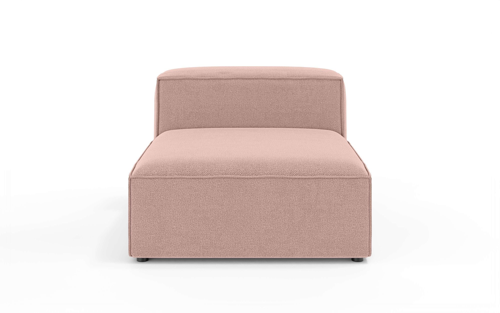 OTTO home Chaiselongue HAILY Liegesessel, Loungemöbel zum Relaxen, Maße B/T/H: 100/130/72 cm, als Modul oder separat verwendbar, für individuelle Zusammenstellung