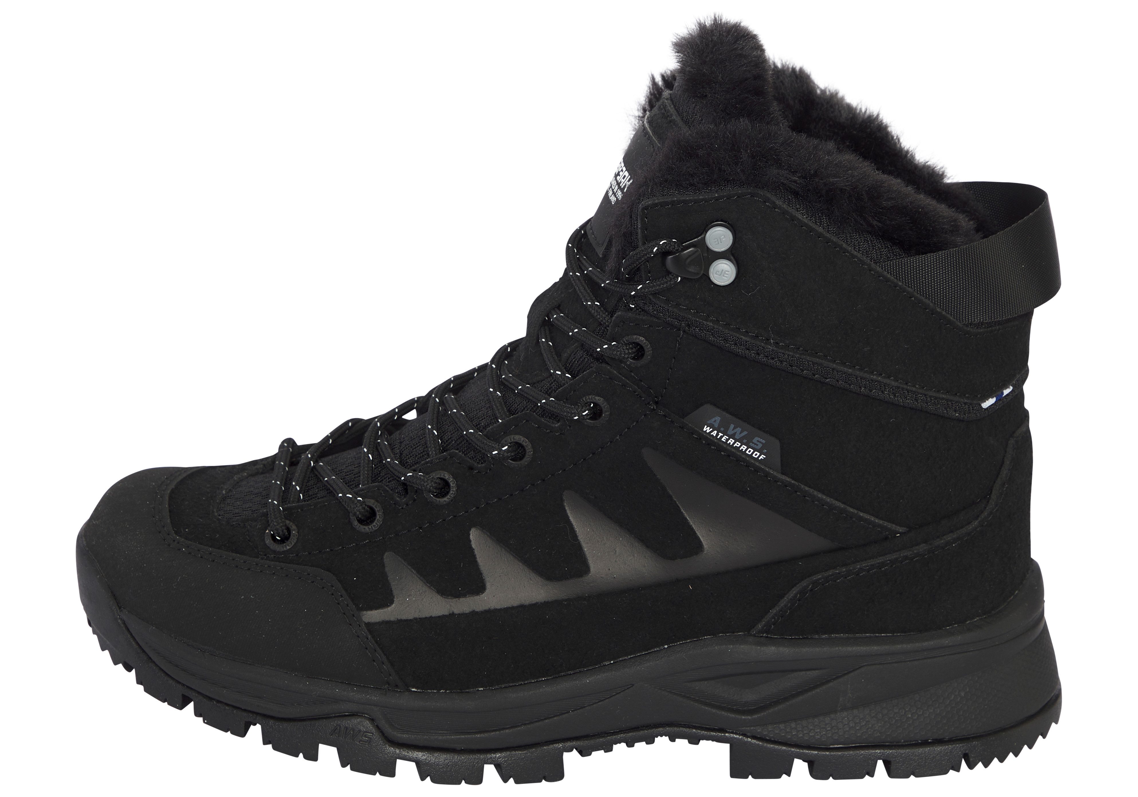 Icepeak AREZZO Outdoorwinterstiefel Winterschuhe, Winterboots, Snowboots, gefüttert & wasserdicht