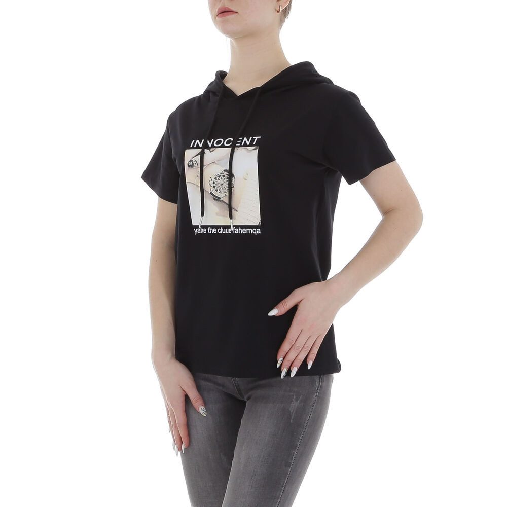 Ital-Design T-Shirt Damen Freizeit (85941290) Kapuze günstig online kaufen