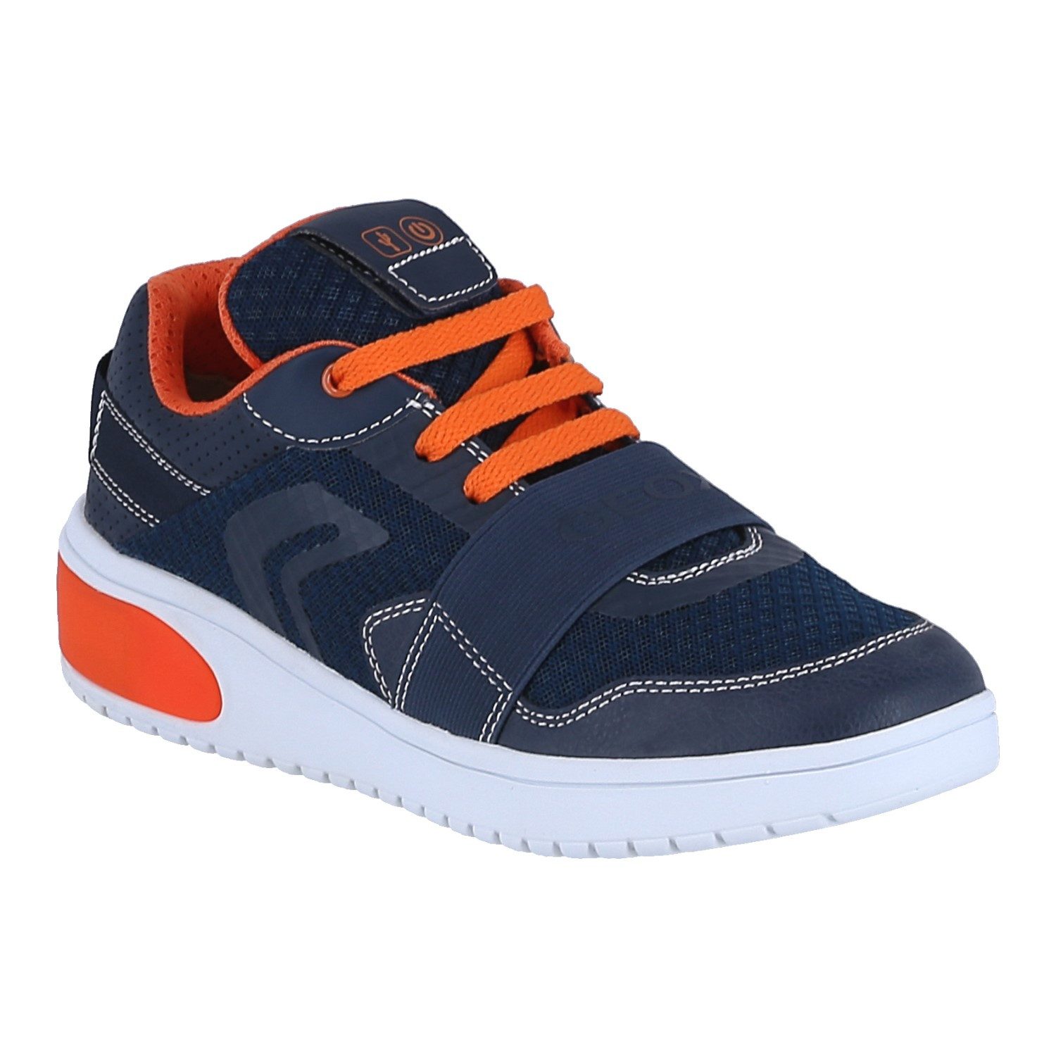 Geox Xled dunkelblau Kinder Sneaker