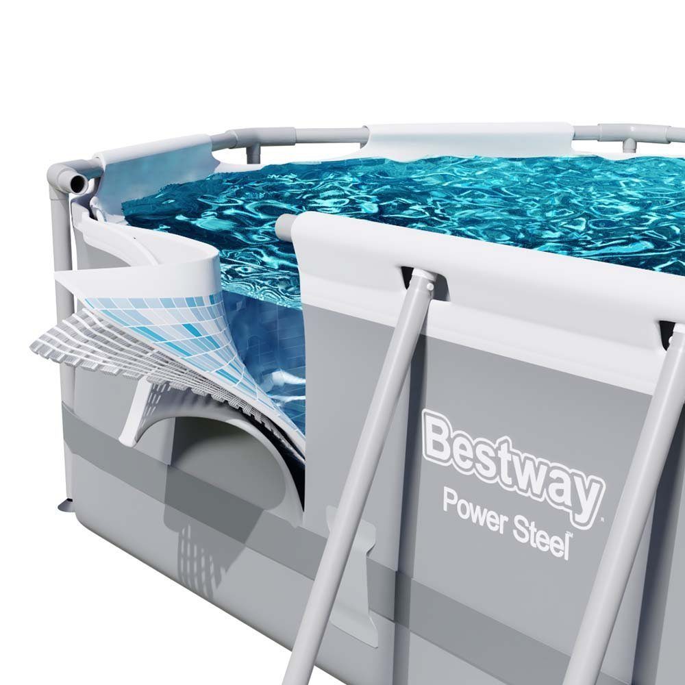 BESTWAY Pool Bestway Power Steel Frame günstig online kaufen