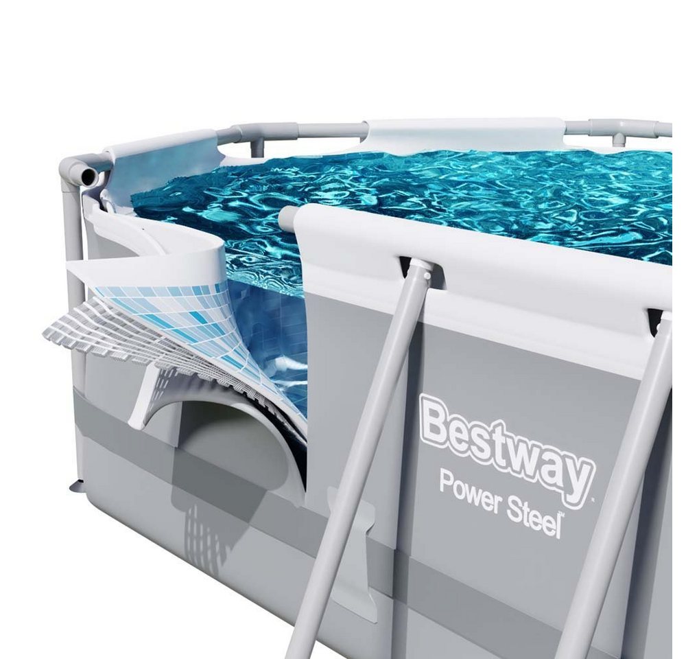 Thumbnail - BESTWAY Pool Bestway Power Steel Frame Pool Komplettset 427 x 250 x 100 cm