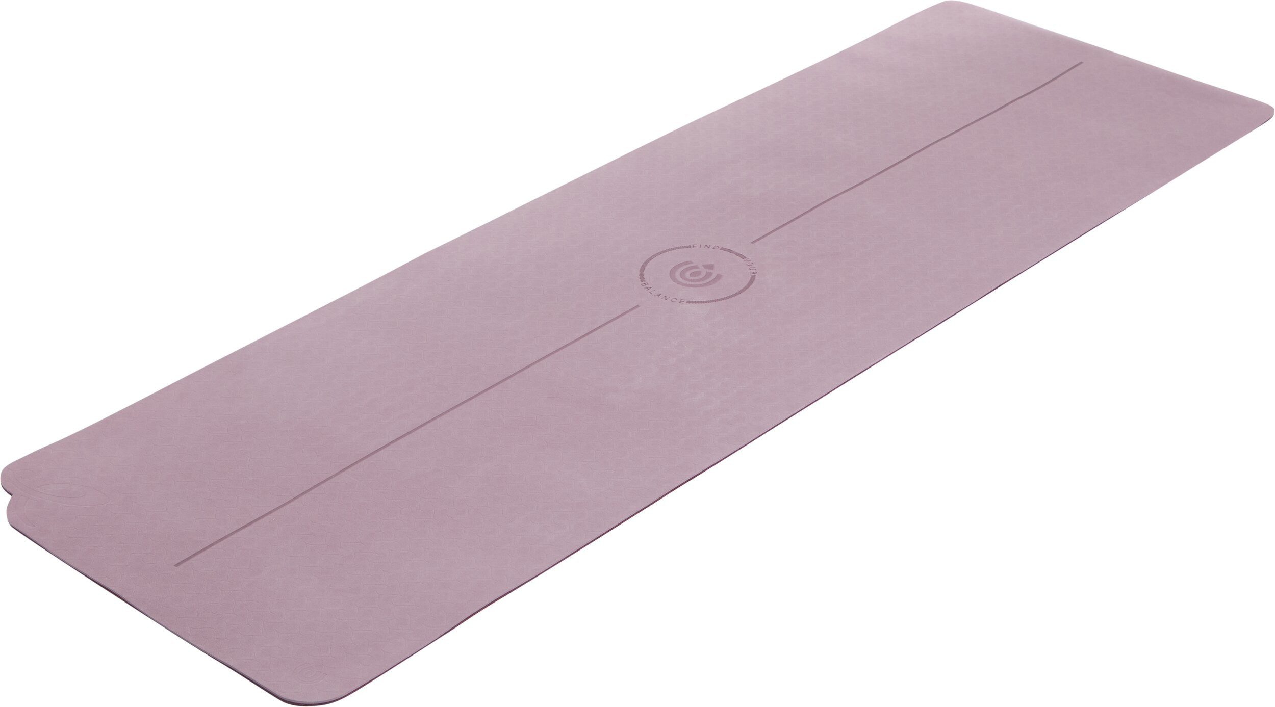 Energetics Sportmatte Yoga-Matte PVC Free Yoga Mat 1.0 LILAC DARK/RED WINE