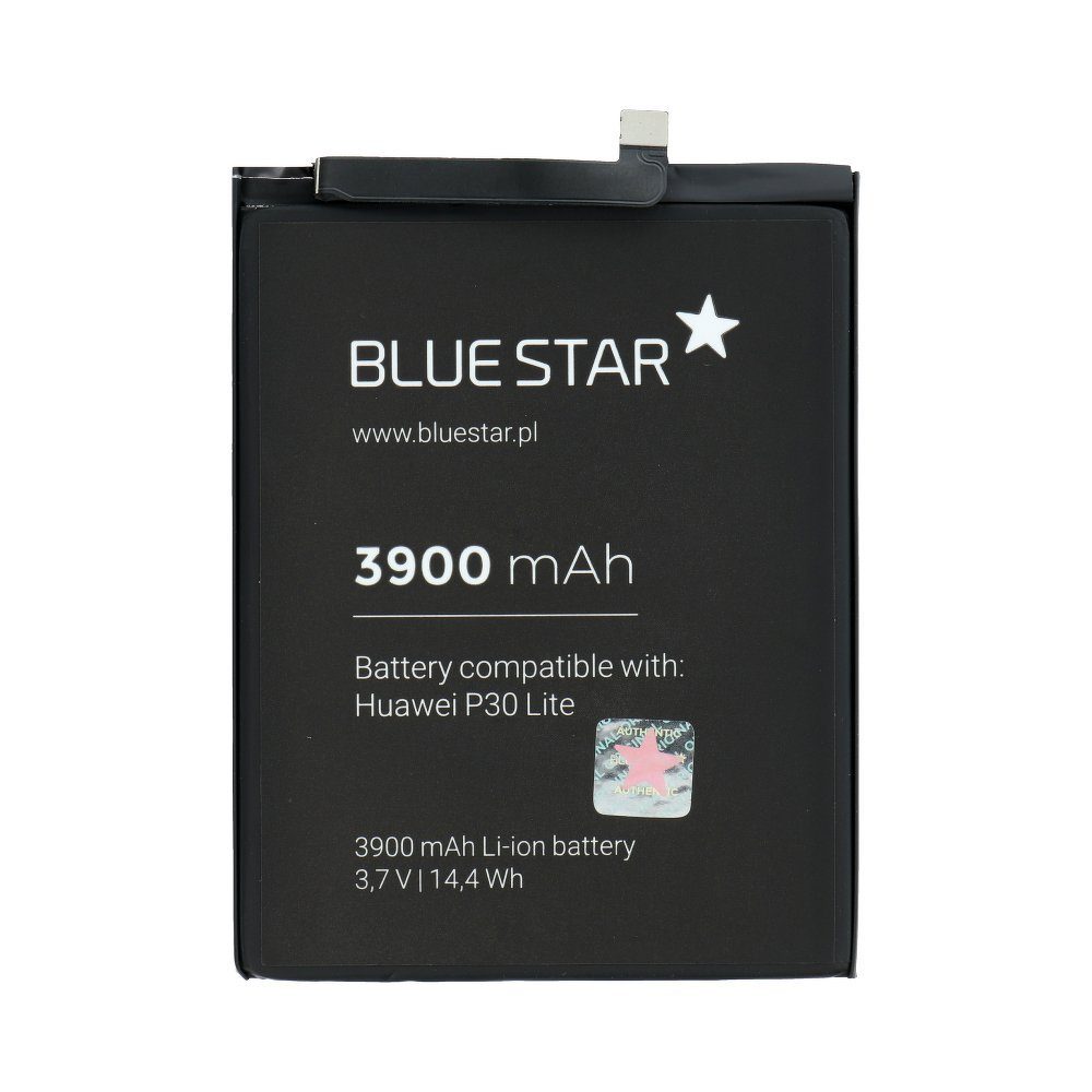BlueStar Akku Ersatz kompatibel Accu Batterie HB356687ECW Austausch Li-lon 3900mAh LITE mit MATE HUAWEI Smartphone-Akku 10