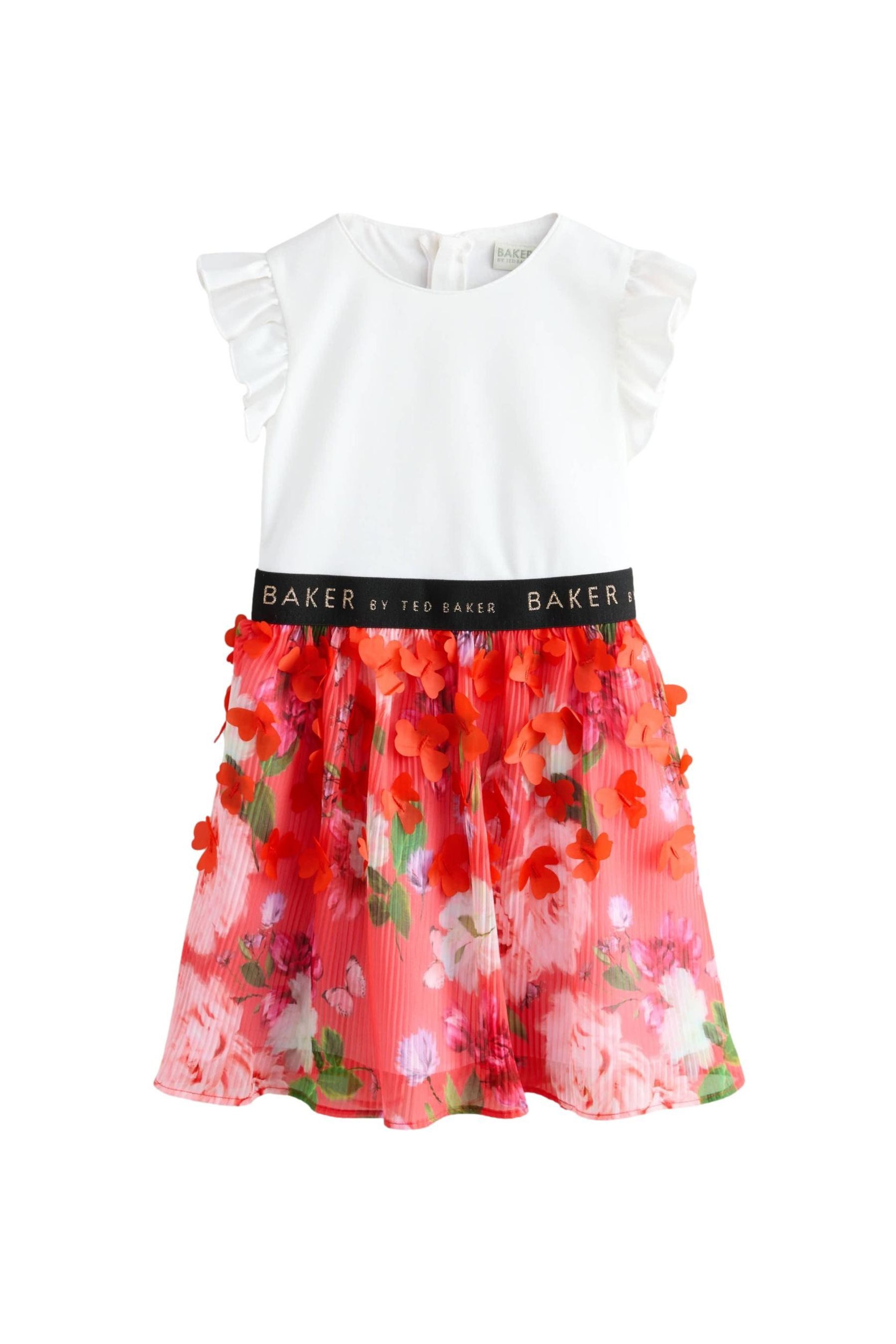 Baker by Ted Baker Plisseekleid Baker günstig online kaufen