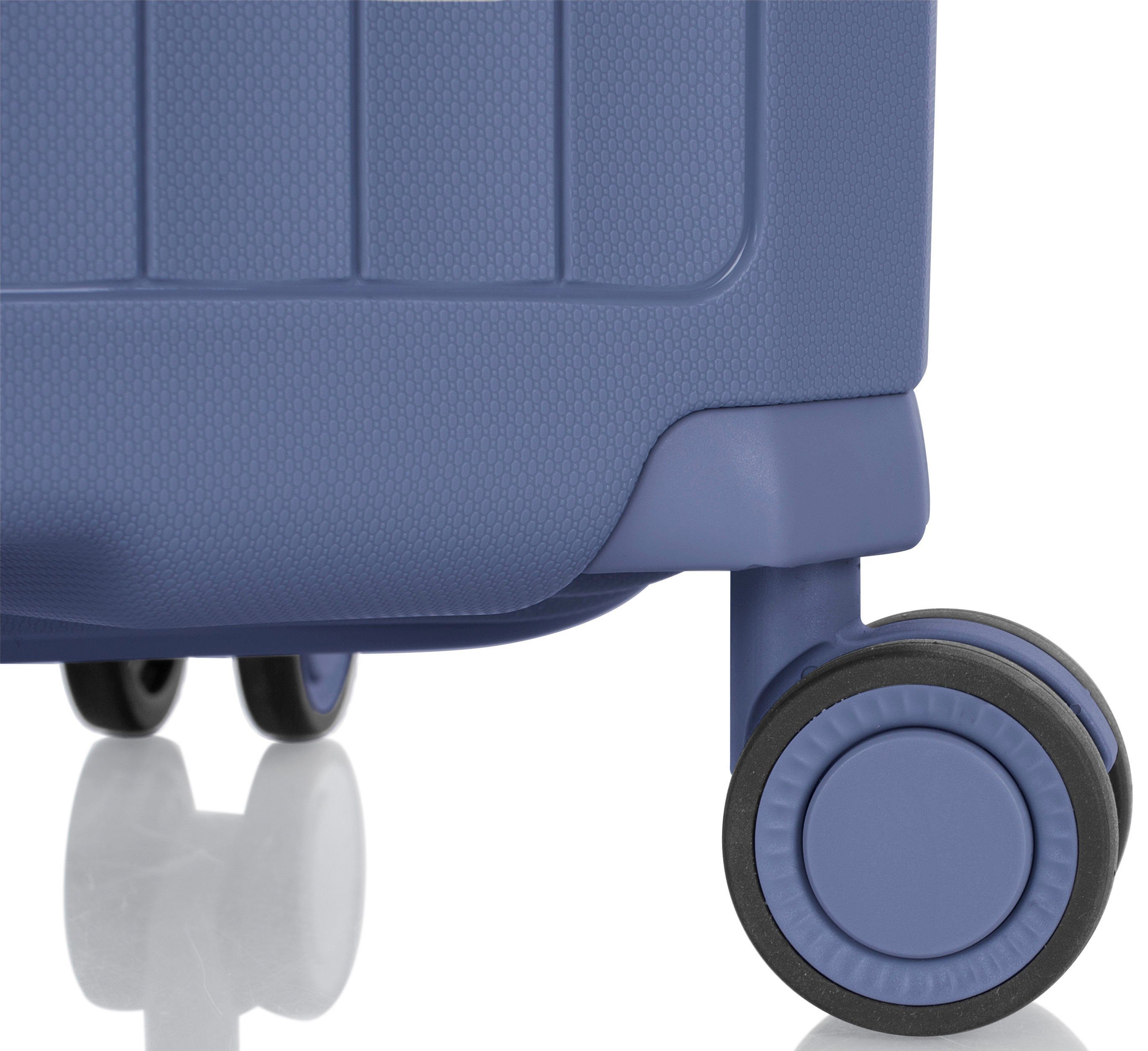 Heys Hartschalen-Trolley AirLite, 53 cm, blue 4 Rollen