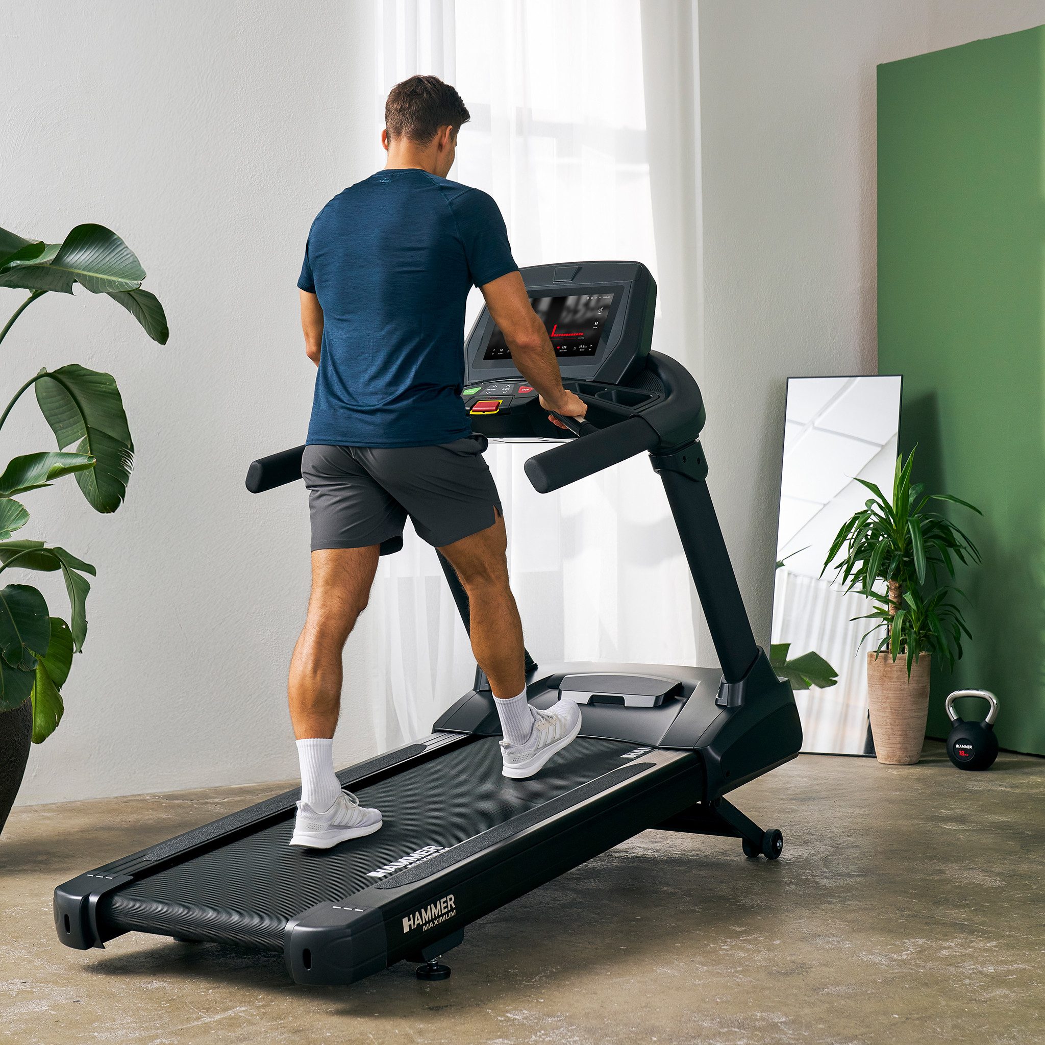 Hammer Laufband Laufband TR 8000 ’25