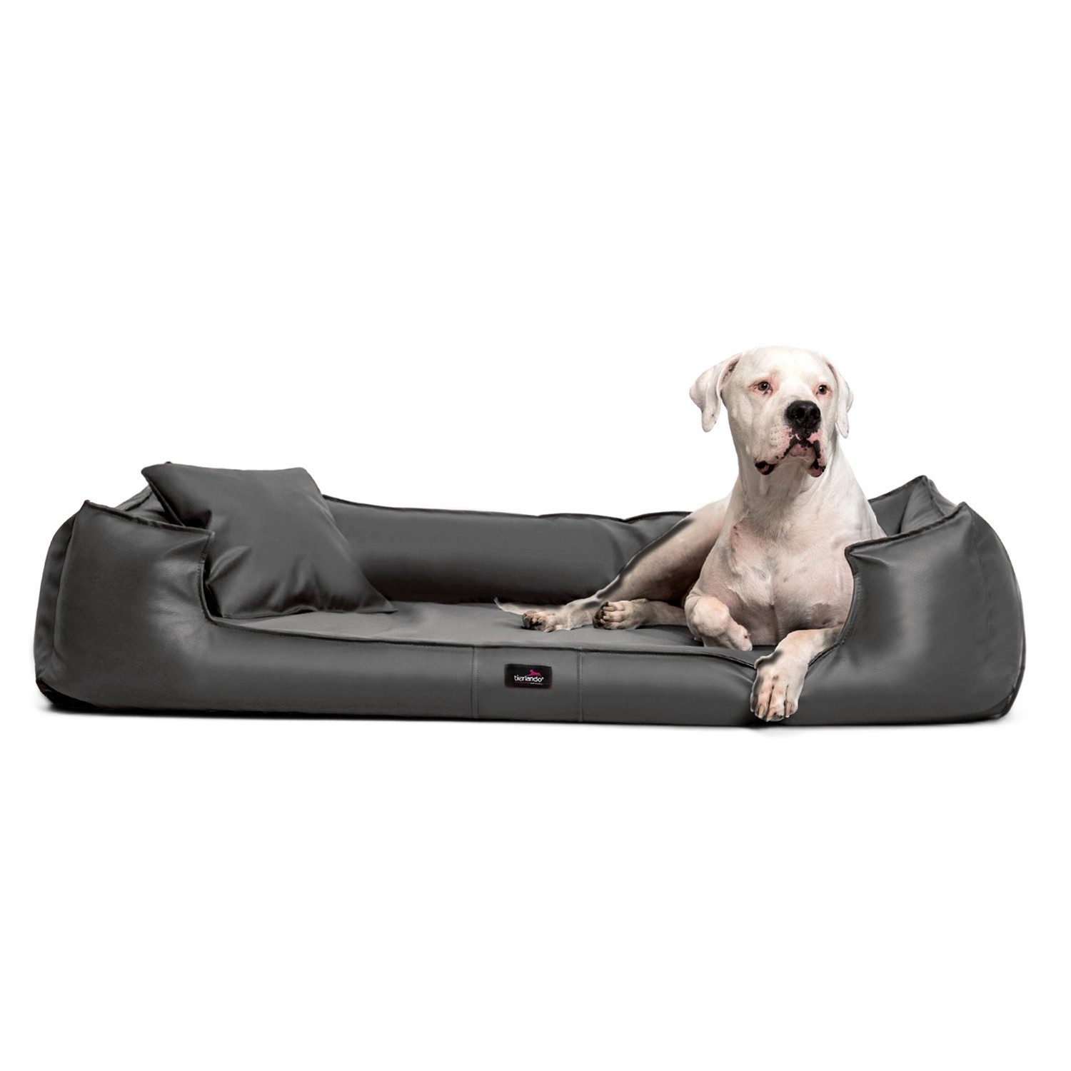 tierlando® Tierbett Orthopädisches Hundebett GOOFY Kunstleder, Matratzensch günstig online kaufen