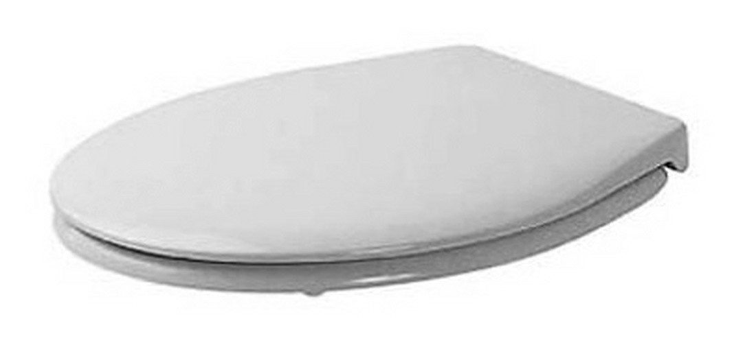 Duravit WC-Sitz, Ohne Absenkautomatik 382 x 326 x 50 mm - Weiß