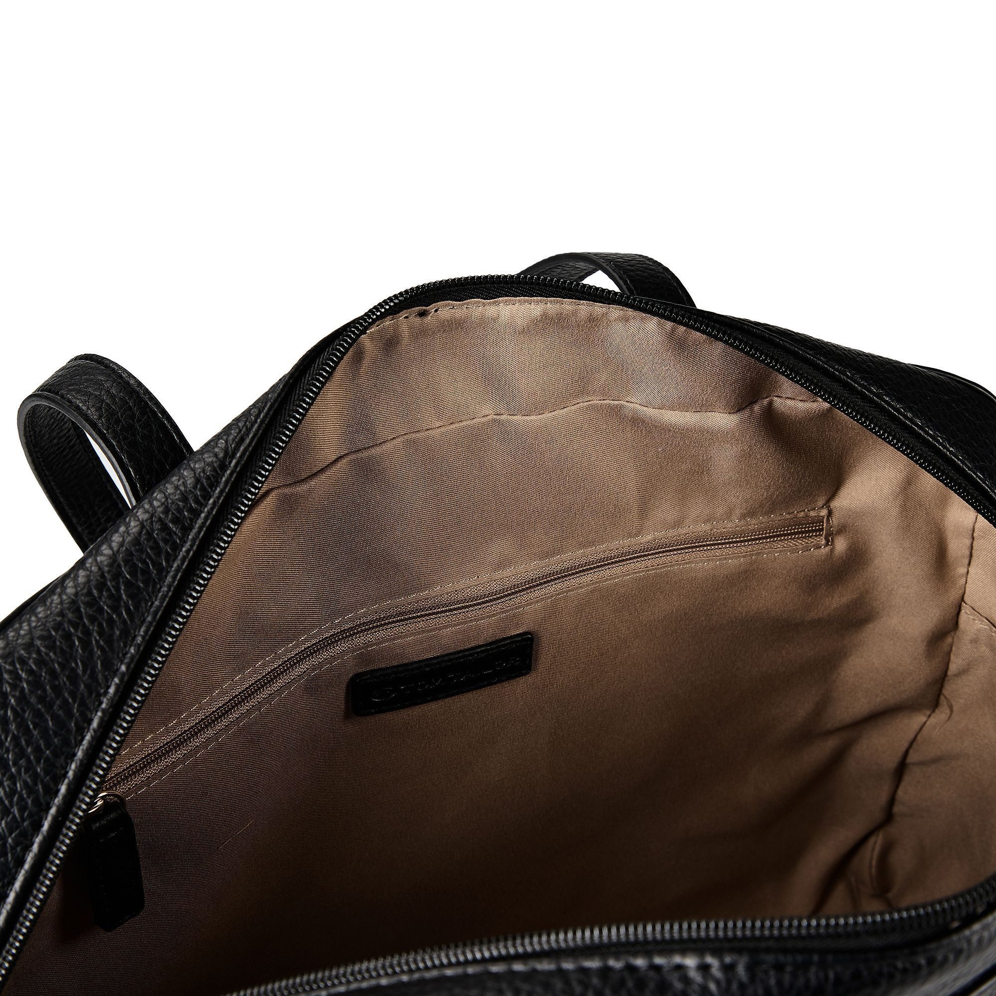 TOM TAILOR Shopper Rima, Polyurethan