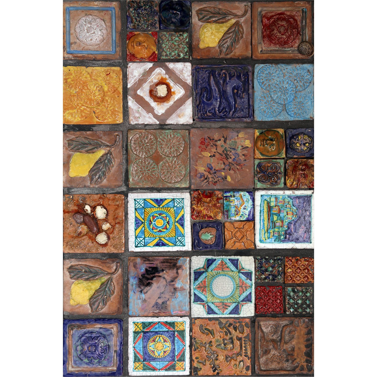 Bamyum Teppich Superlonga Teppich mit Chenille-Druck, Waschbarer, Antibakte günstig online kaufen