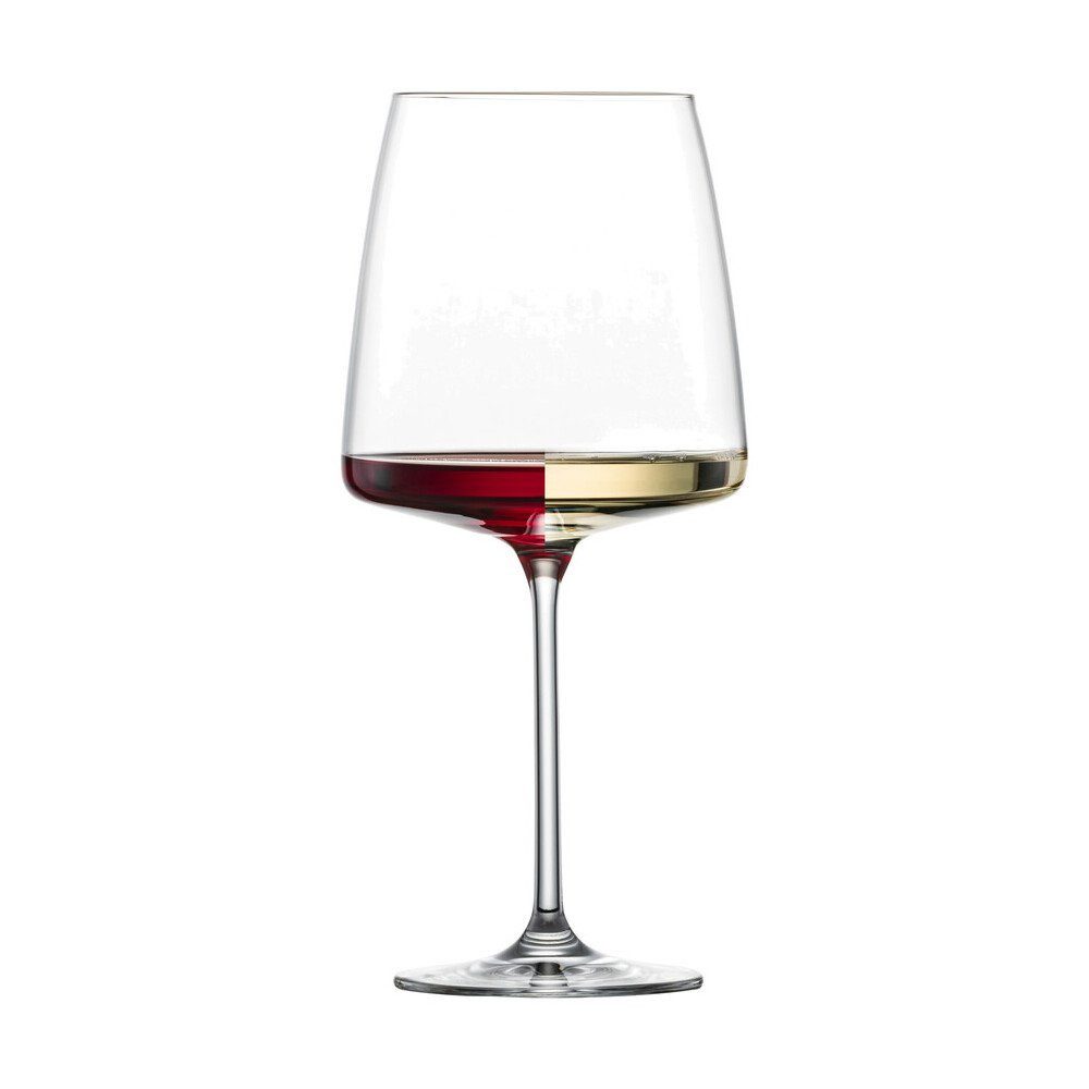 Zwiesel Glas Weinglas Weinglas samtig & üppig 2er-Set Vivid Senses, 2-tlg., Glas, 710ml, Kristallglas, spülmaschinenfest – Bild 2 von 3
