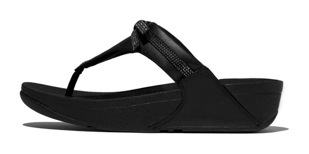 Fitflop LULU GLITZ BOW Шлепанцы Slides, Badeschuh mit Glitter