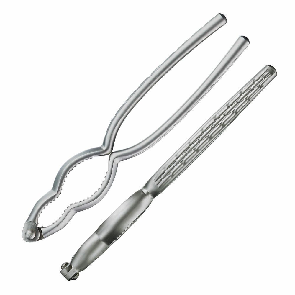 WESTMARK Nussknacker Monopol Edition, edelmattiert, Struktur-Reflief an Flügeln, stilvoll, Made in Germany, hochwertig, robust