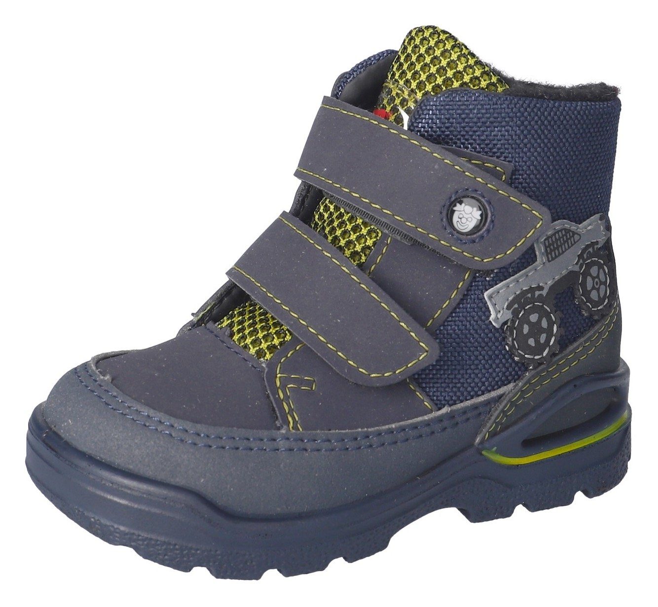 PEPINO by RICOSTA BENNI WMS: Mittel Klettboot mit Warmfutter