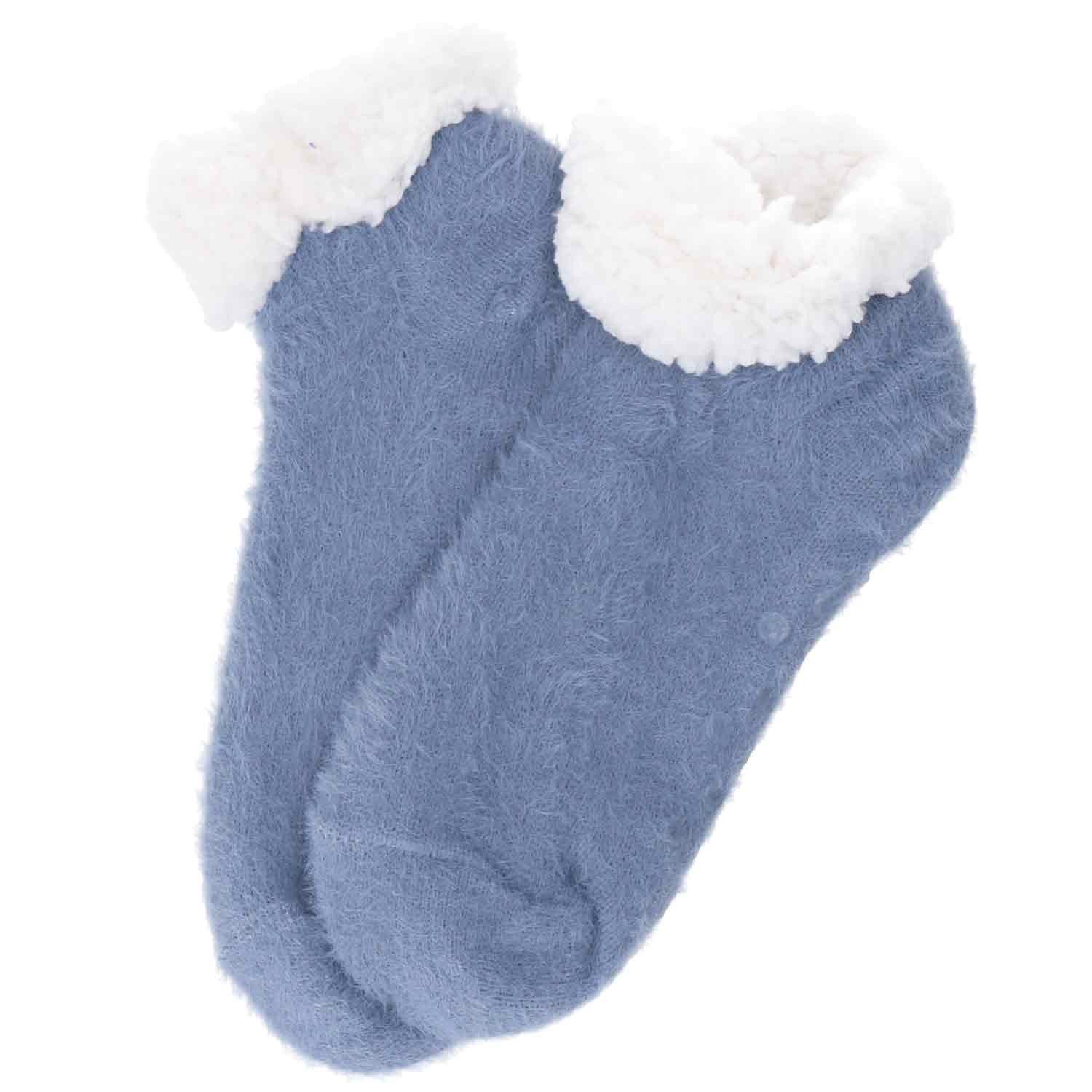 Antonio Haussocken Antonio Damen Hüttensocken Knöchelhoch lavendel