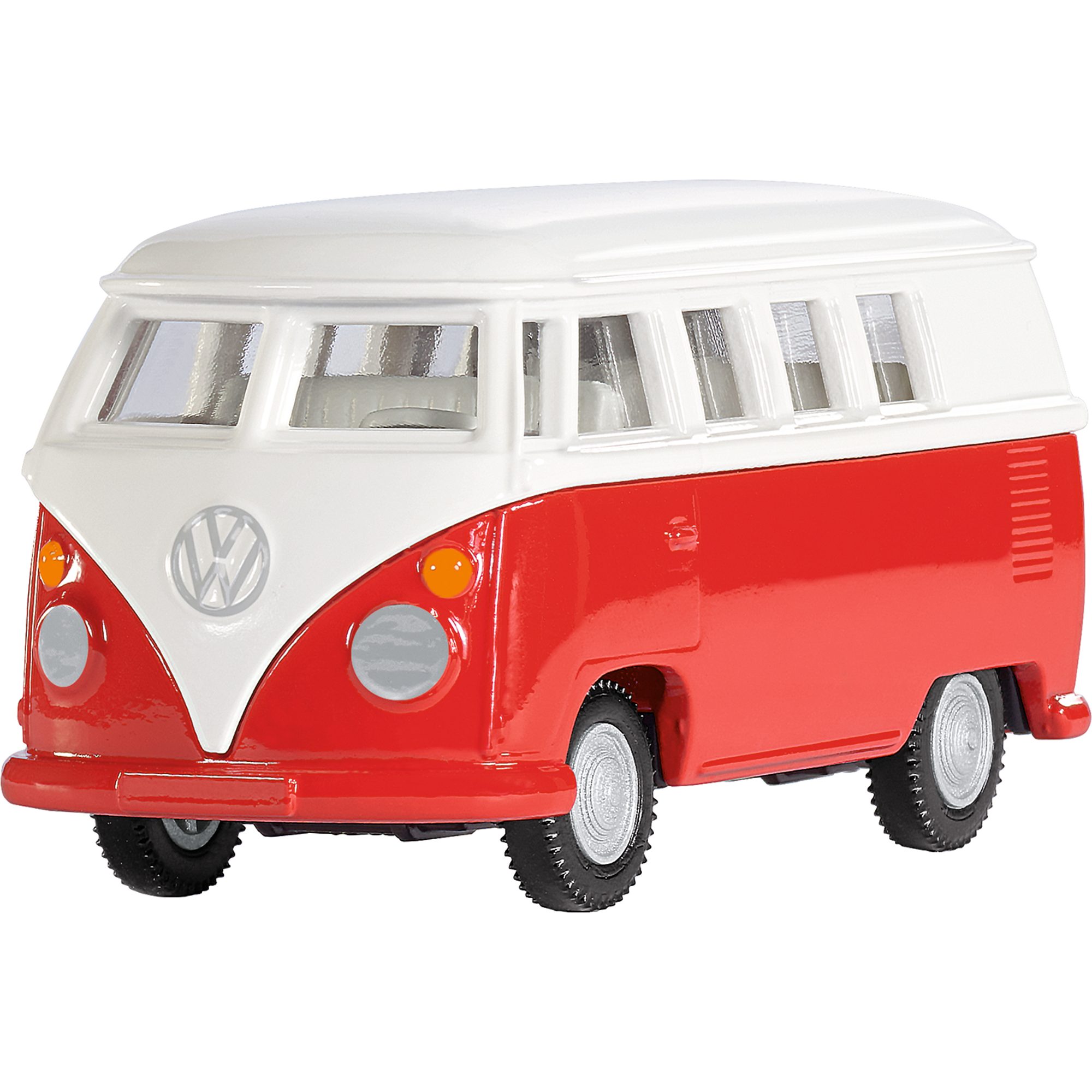 Siku Spielzeug-Auto SIKU SUPER VW T1 Bus, Modellfahrzeug