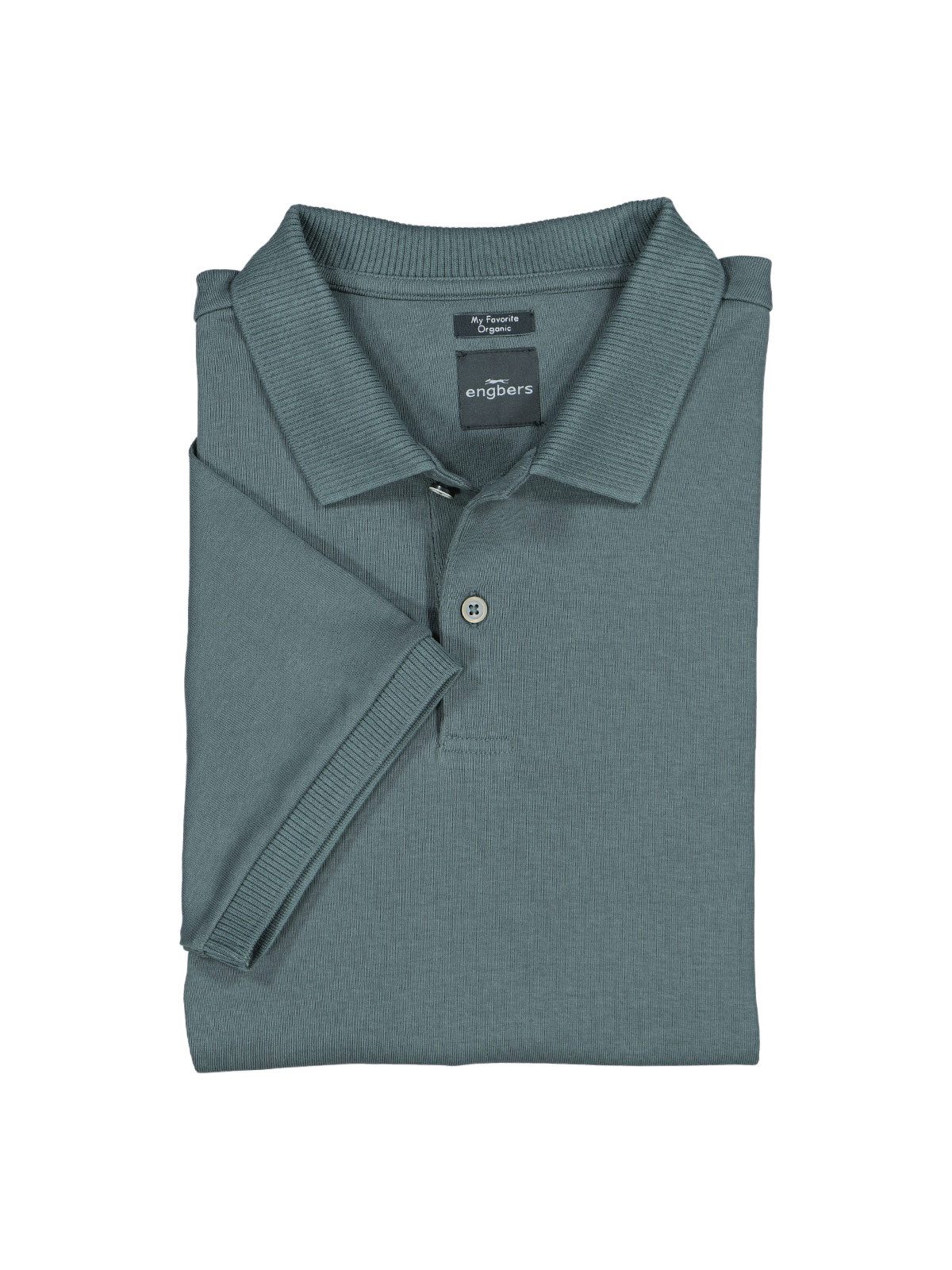 Engbers Poloshirt Herren Poloshirts, Dunkelgruen
