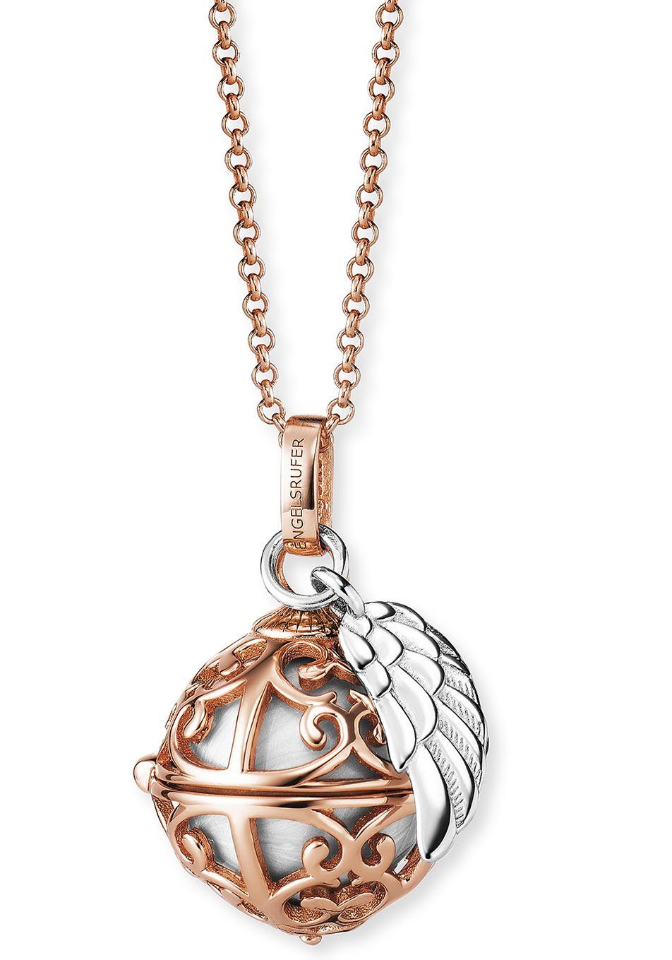 Engelsrufer Kette mit Anhänger Schmuck Geschenk Engelsrufer Relaunch mit Fl günstig online kaufen