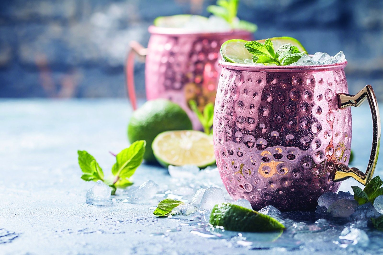 sambonet Becher Bar Utensils Moscow Mule Becher Antiq.kupfer 500ml, Edelstahl, Tassen