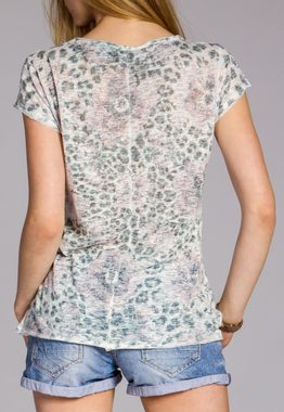Caspar T-Shirt SRT019 Damen Baumwoll Shirt
