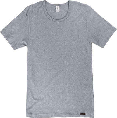 Cito T-Shirt Herren-Unterhemd, 1/2-Arm Feinripp Uni