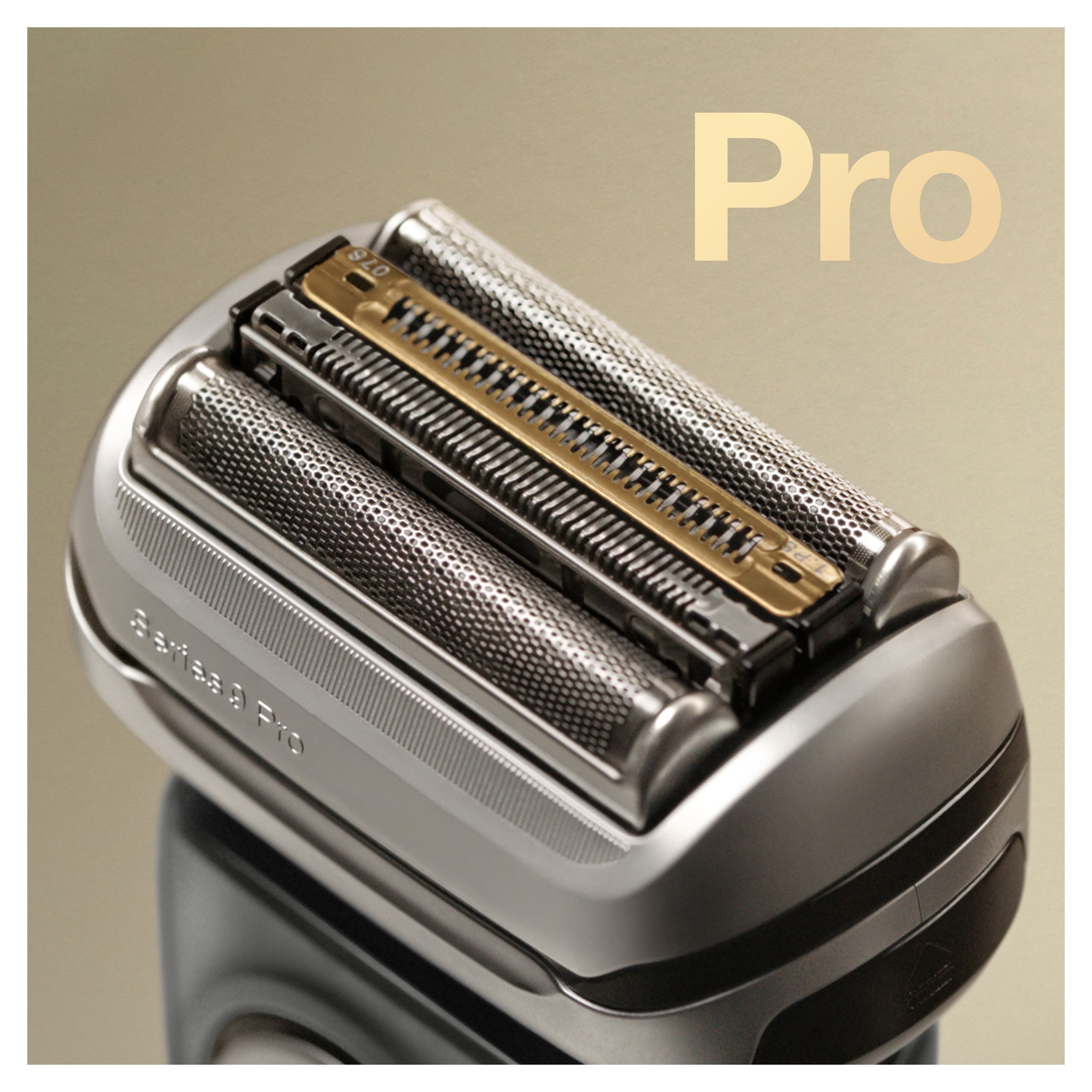 Braun Elektrorasierer Series 9 Pro 9465cc, 5-Stufen-Reinigungs- und Ladestation, Wet&Dry, ProLift Trimmer
