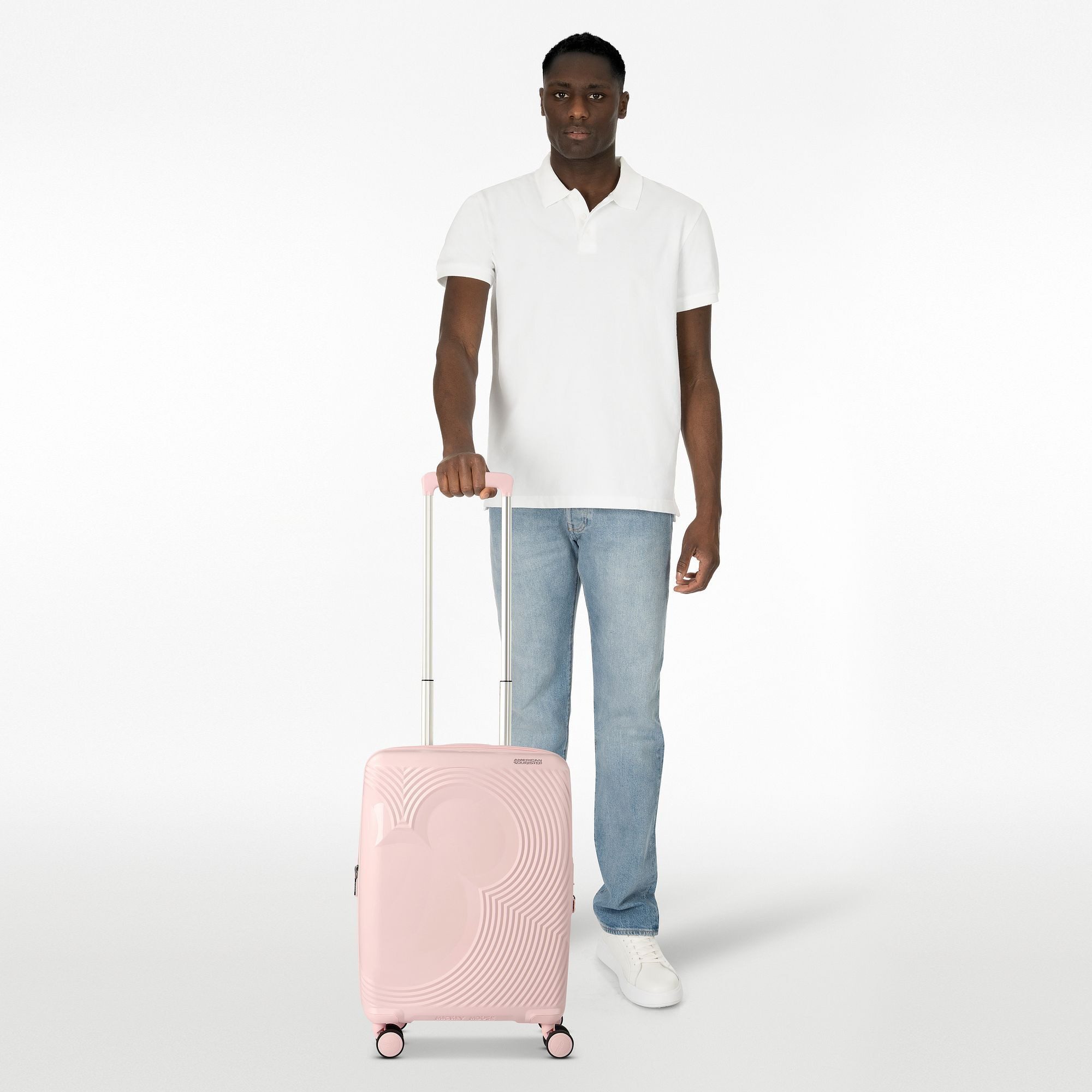 American Tourister® Handgepäck-Trolley Mickey Magic, 4 Rollen, Polypropylen