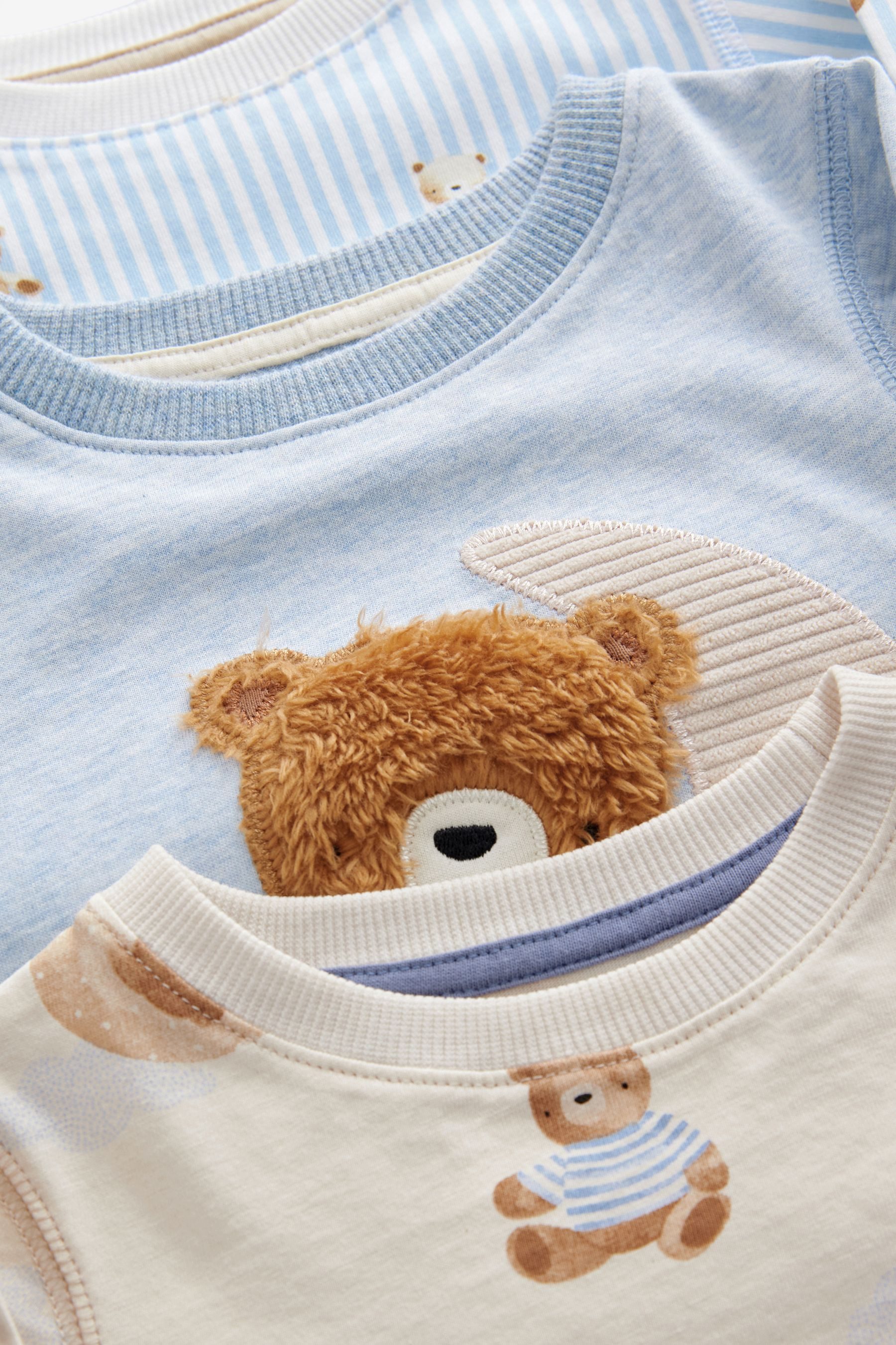 Next Pyjama 3er-Pack Snuggle Schlafanzüge (6 tlg) – Bild 2 von 5