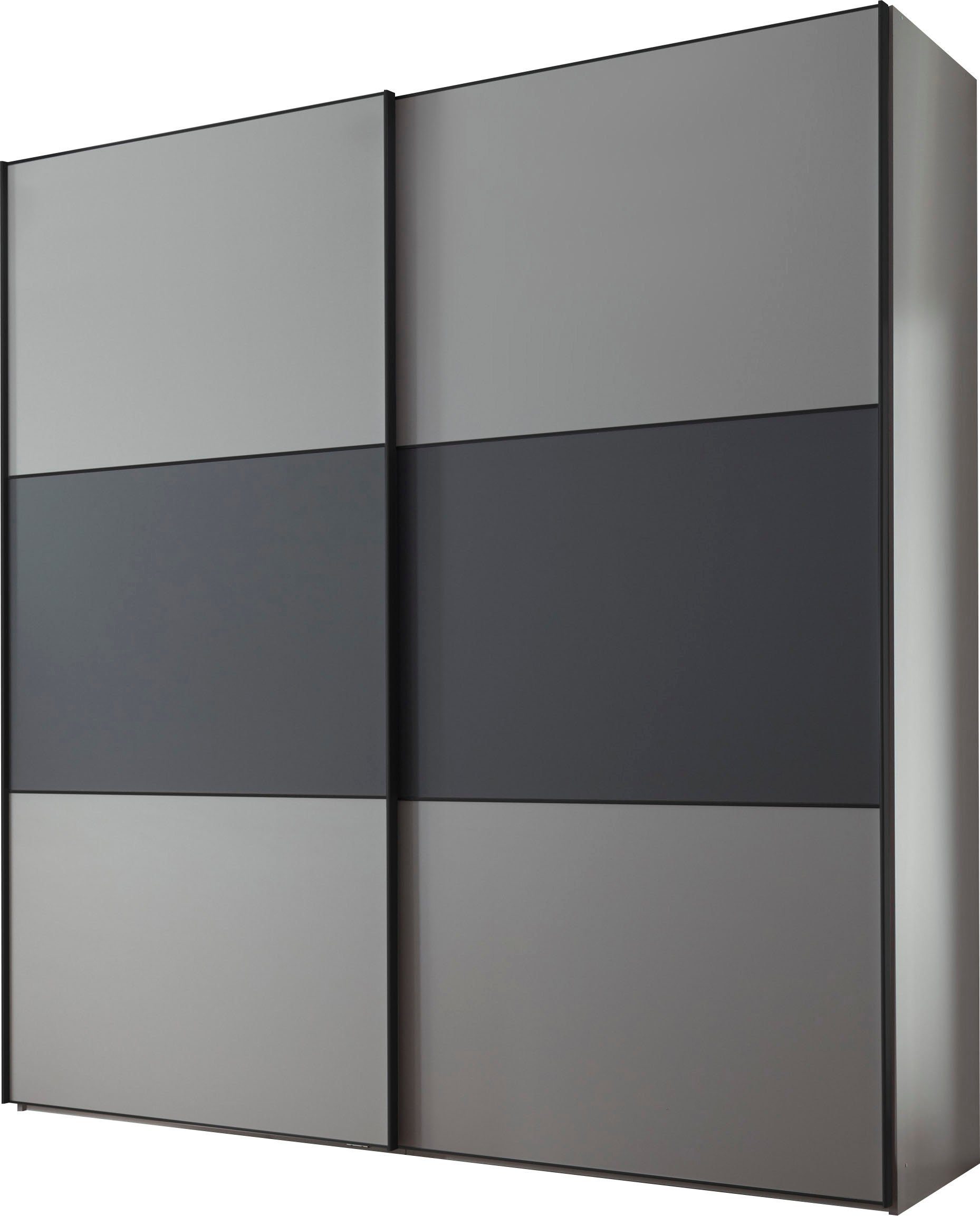 STAUD Schwebetürenschrank Includo, Made in Germany Mit vier verschiedenen Ausstattungsvarianten