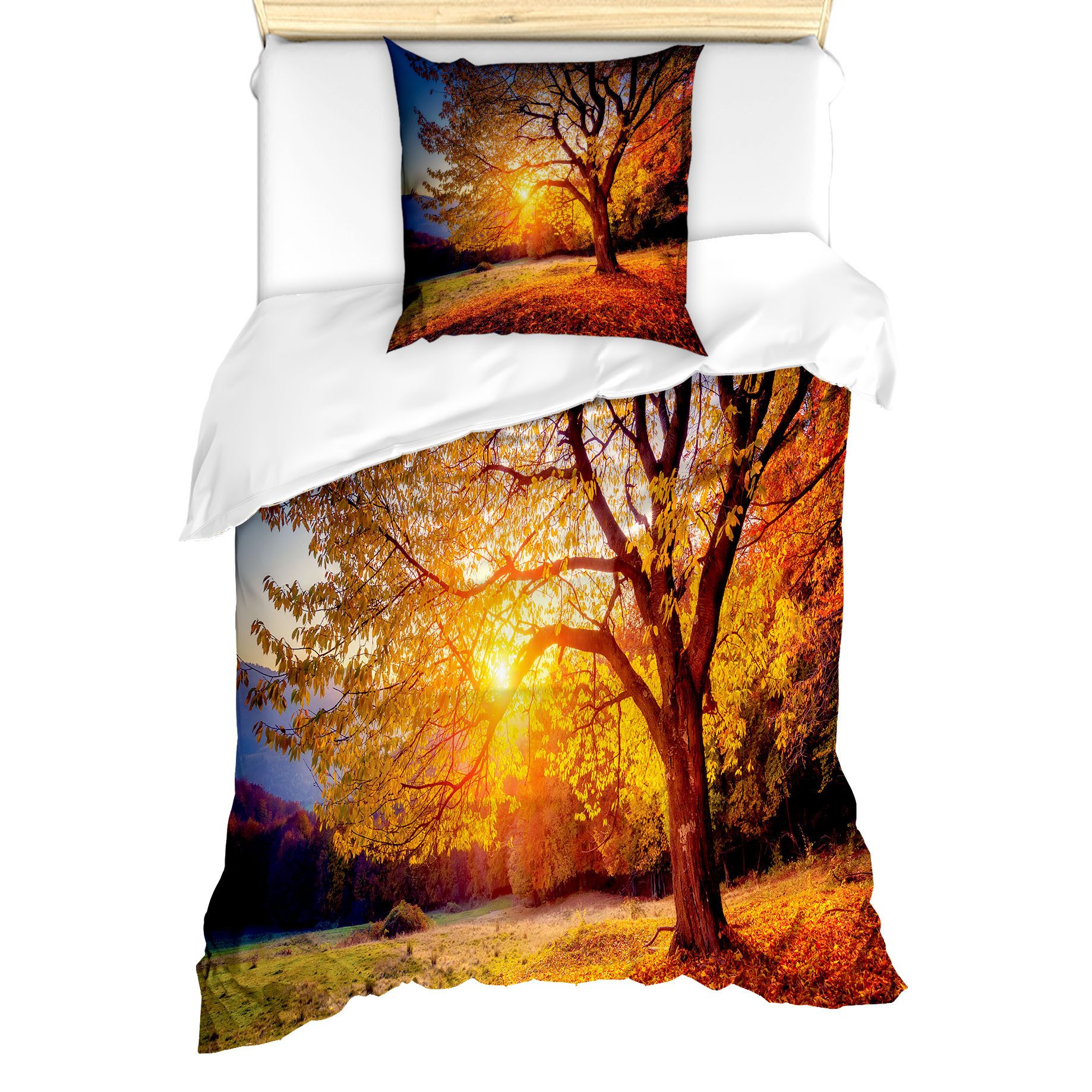 Abakuhaus Bettwäsche Milbensicher Allergiker geeignet mit Kissenbezug, Micr günstig online kaufen