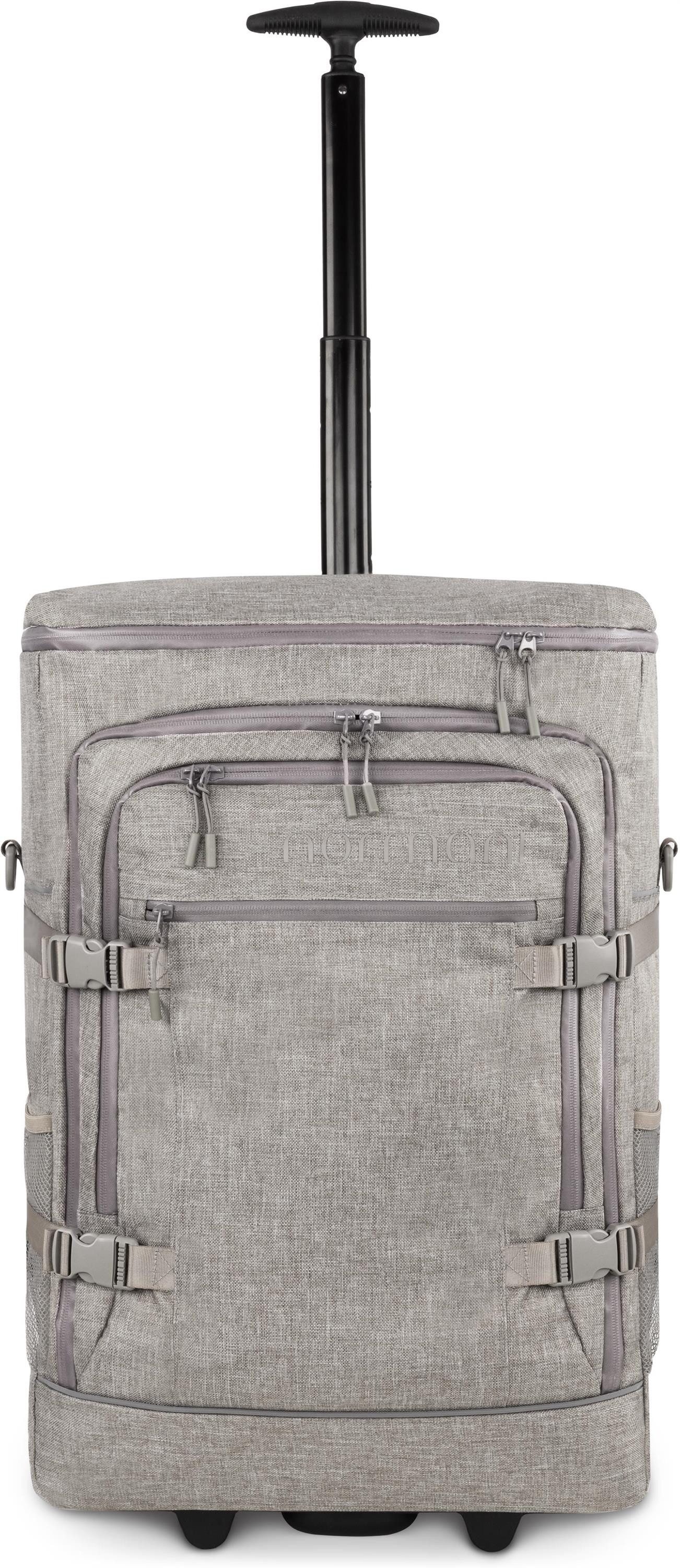 normani Reisetasche Reisetrolley mit Rucksackfunktion, Reisetasche günstig online kaufen